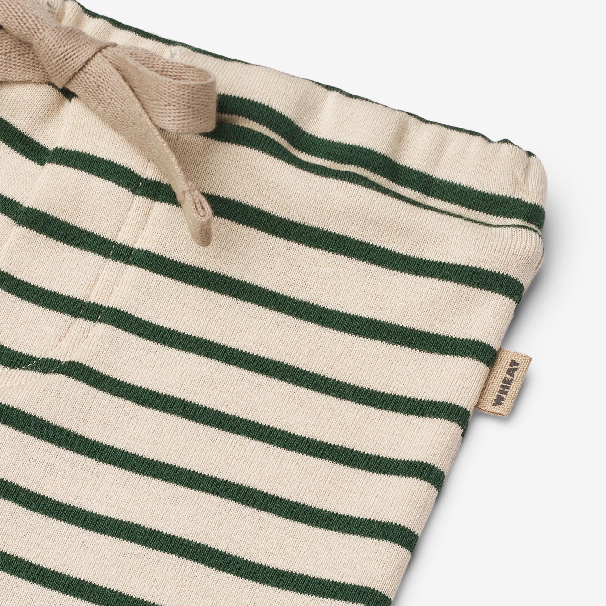 Jersey Pants Manfred - green stripe - Image 3