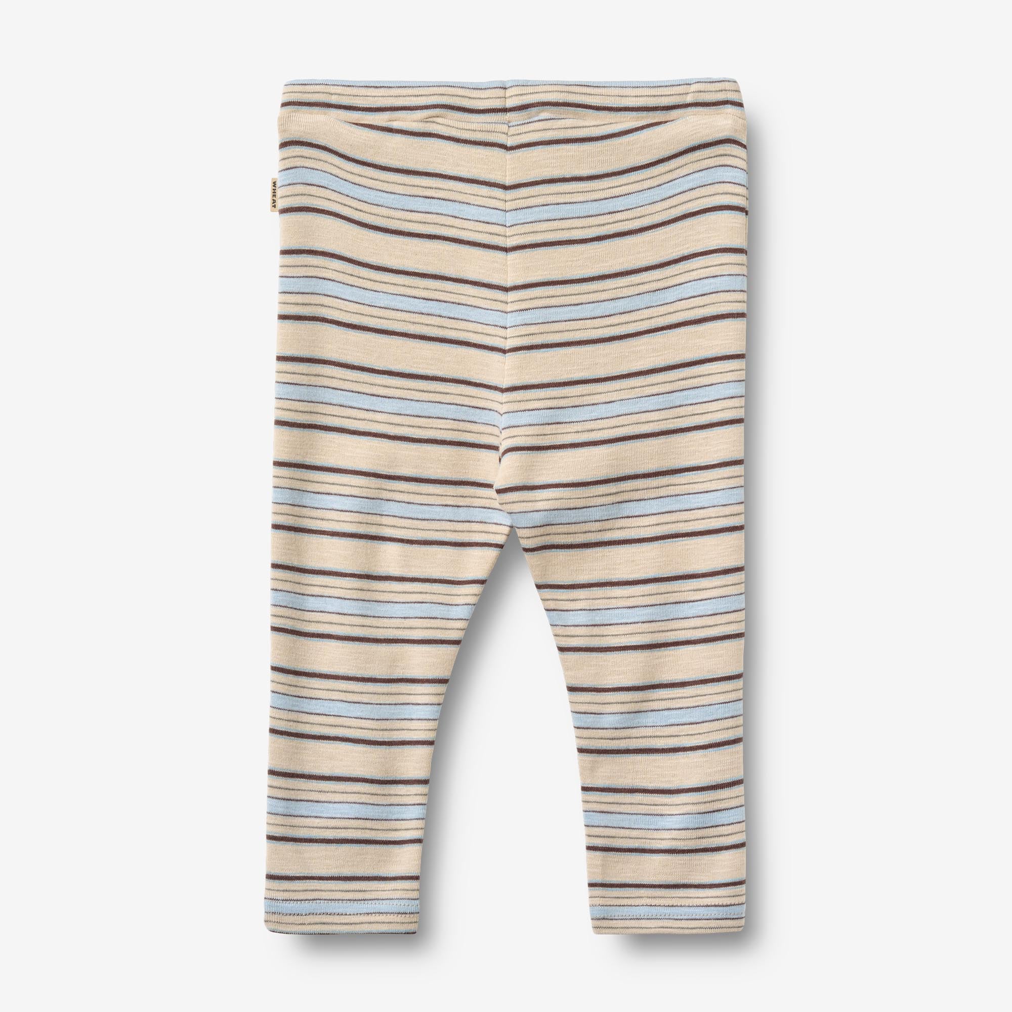 Jersey Pants Manfred - multi blue stripe - Image 2