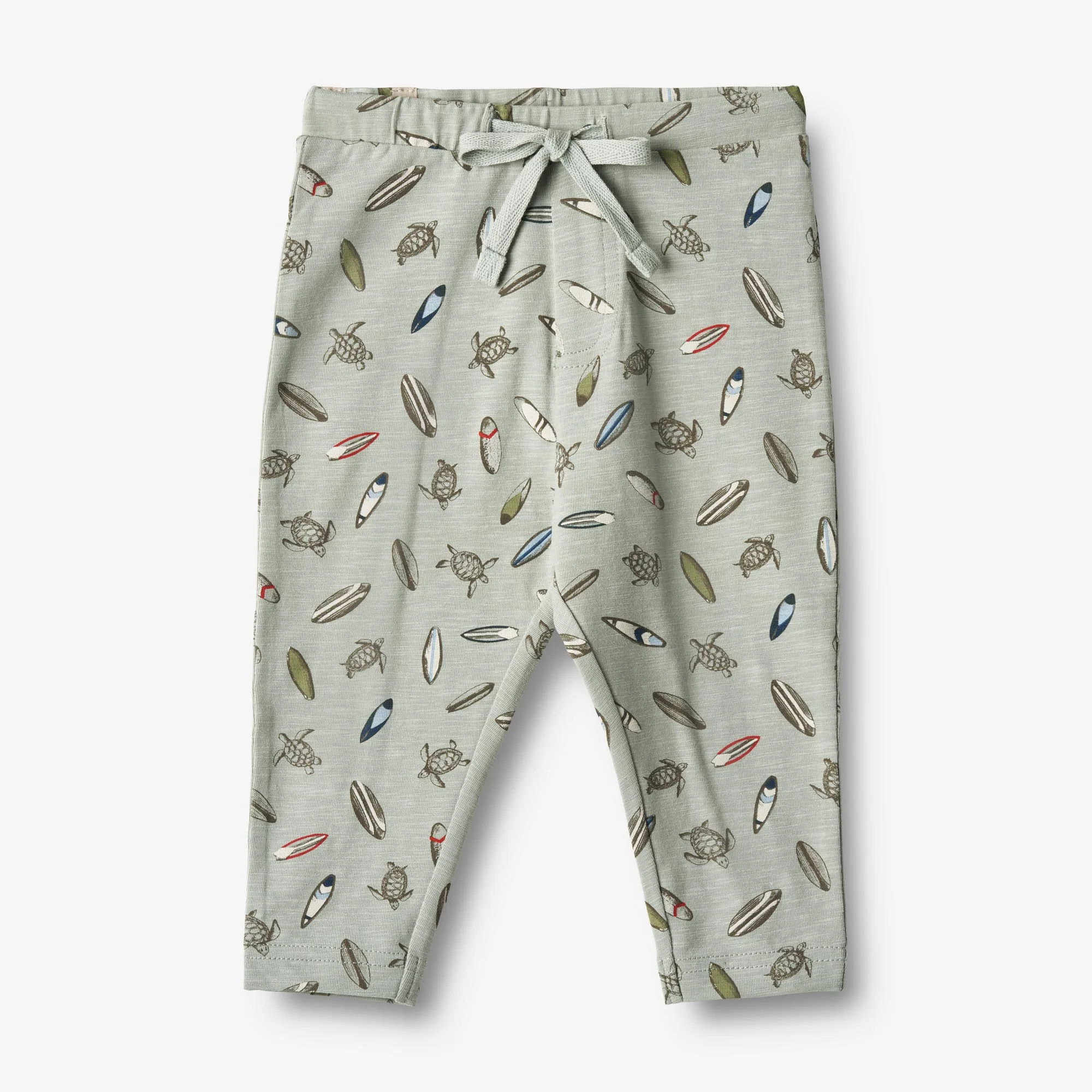 Jersey Pants Manfred - turtle surf