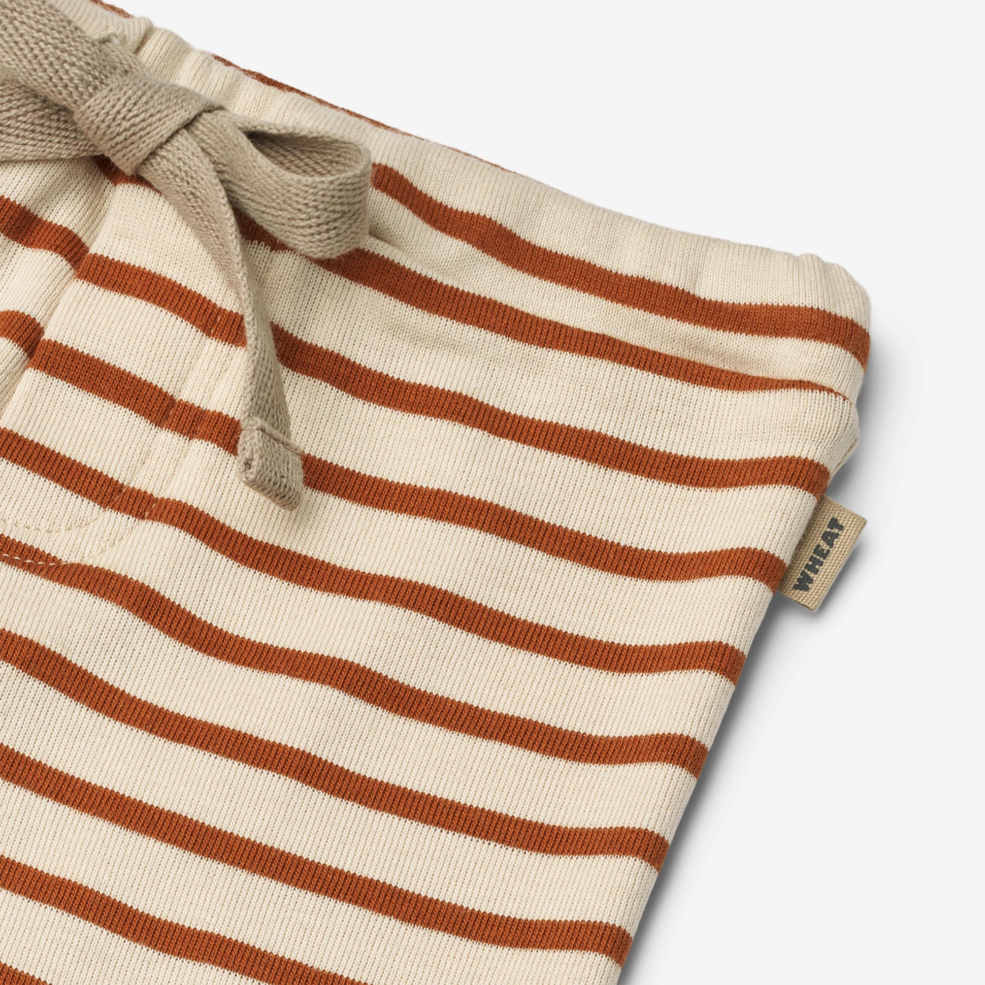 Jersey Pants Manfred - warm caramel stripe - Image 3