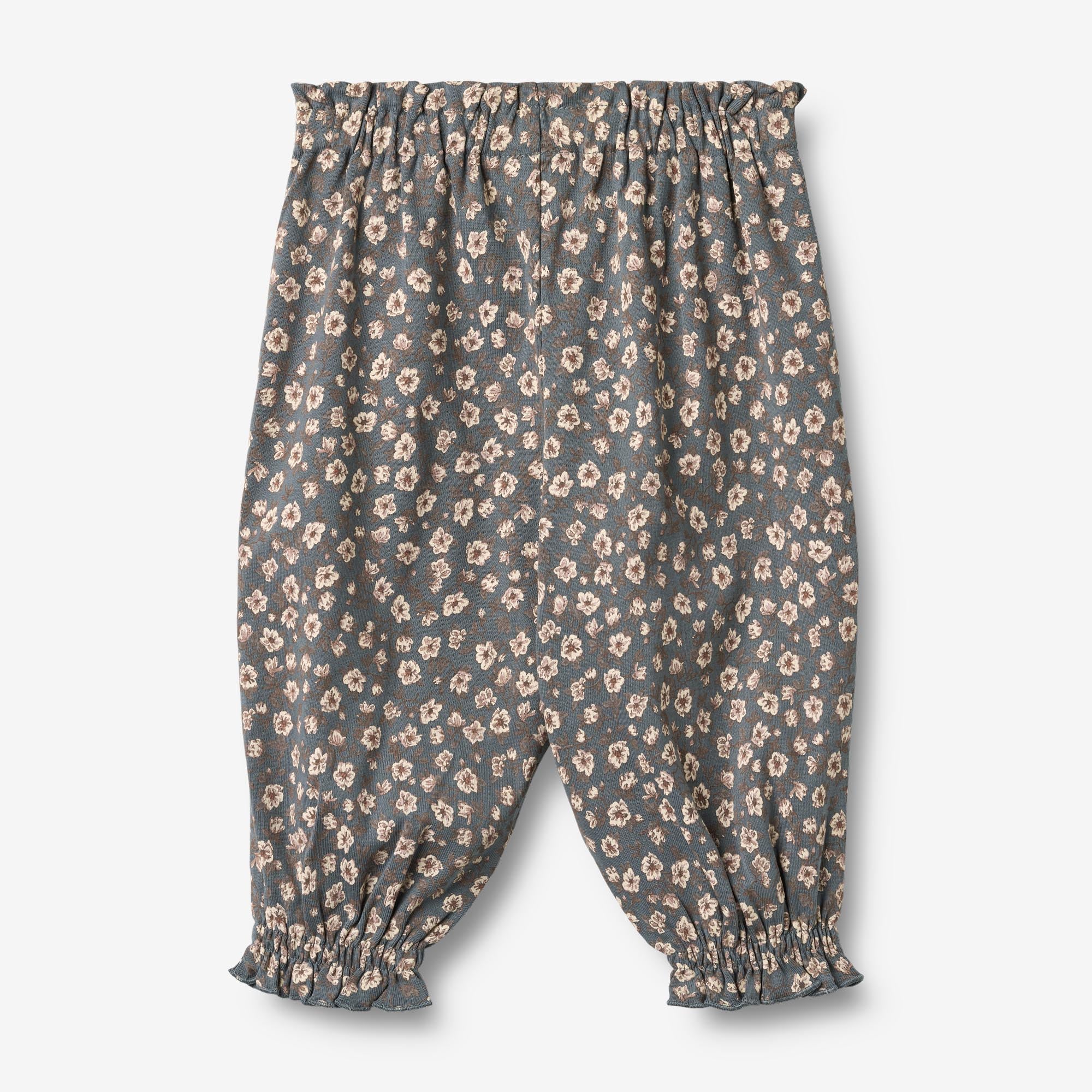 Jersey Pants Penny - stormy weather magnolia - Image 3