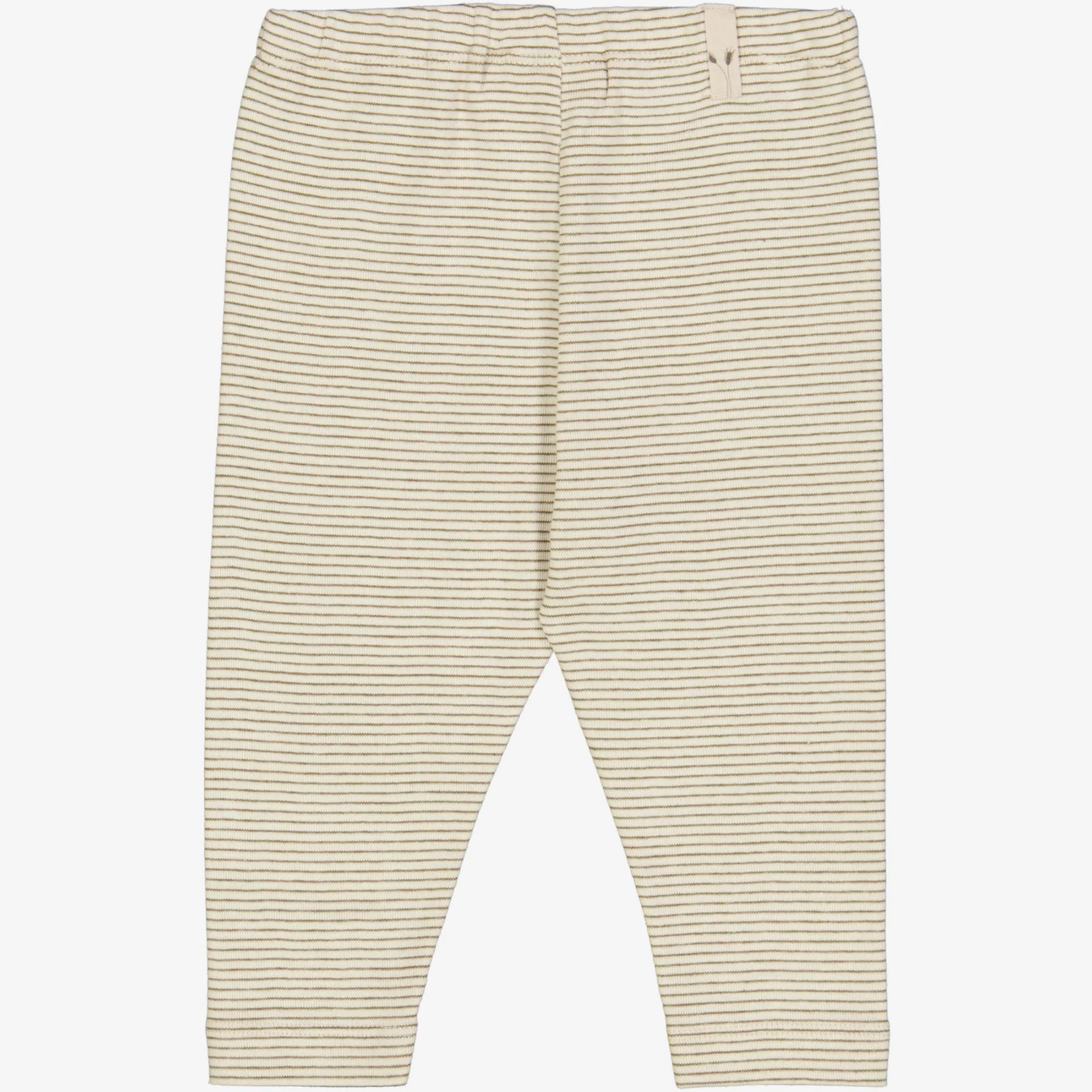 Jersey Pants Silas | Baby - seaweed stripe - Image 2