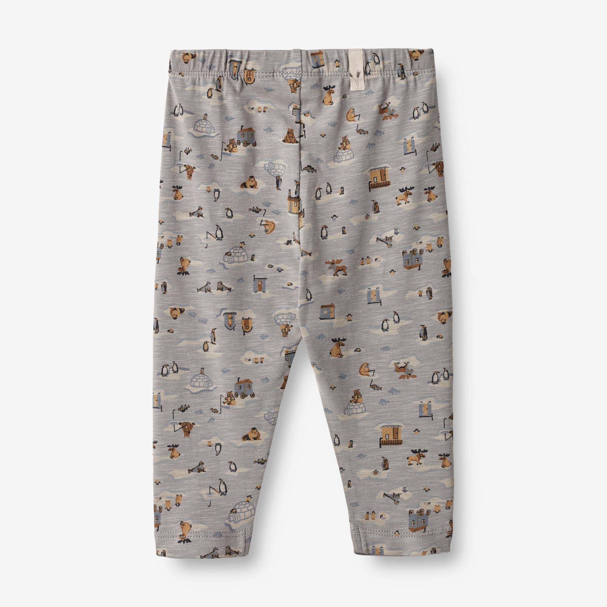 Jersey Pants Silas | Baby - winter sky fishing - Image 2