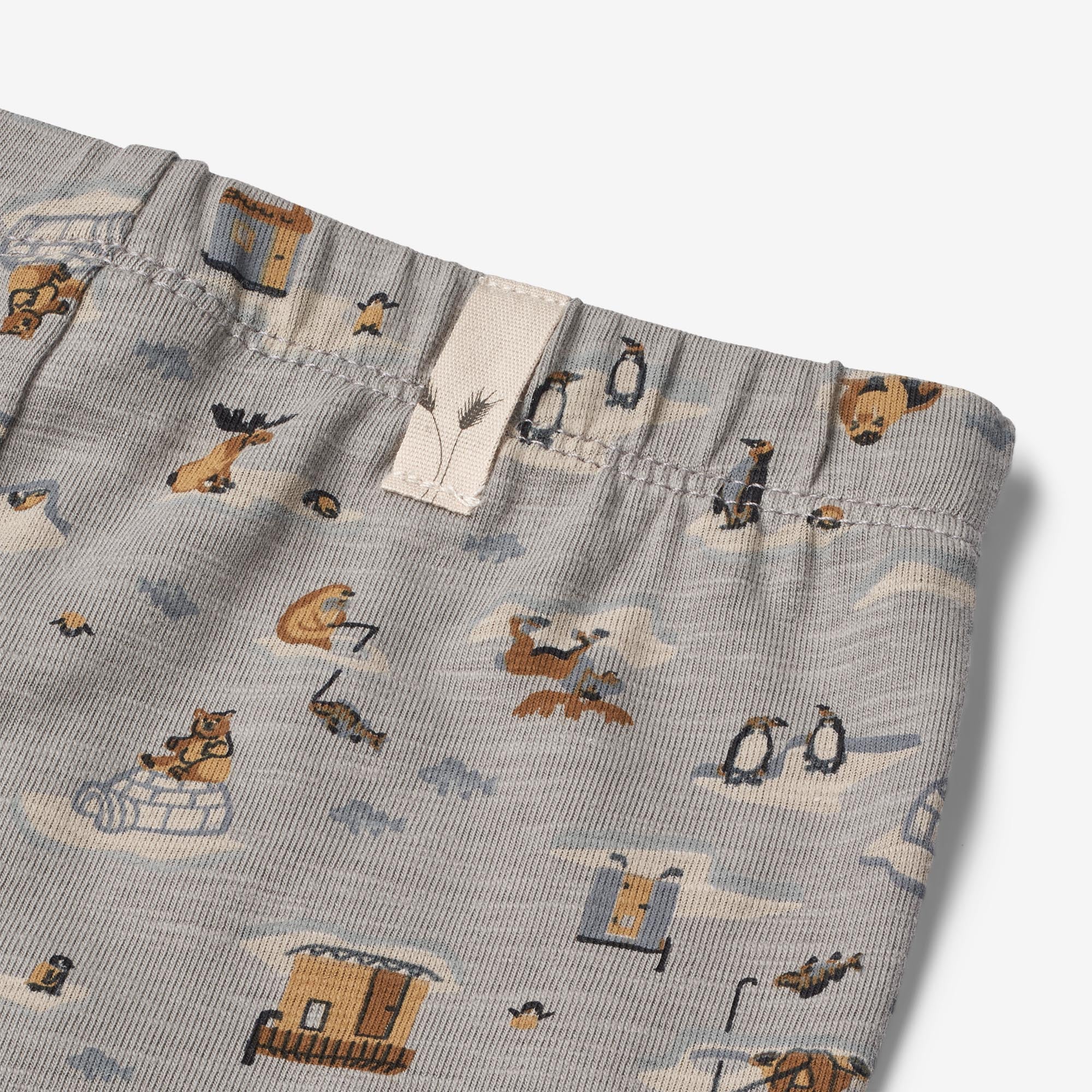 Jersey Pants Silas | Baby - winter sky fishing - Image 3