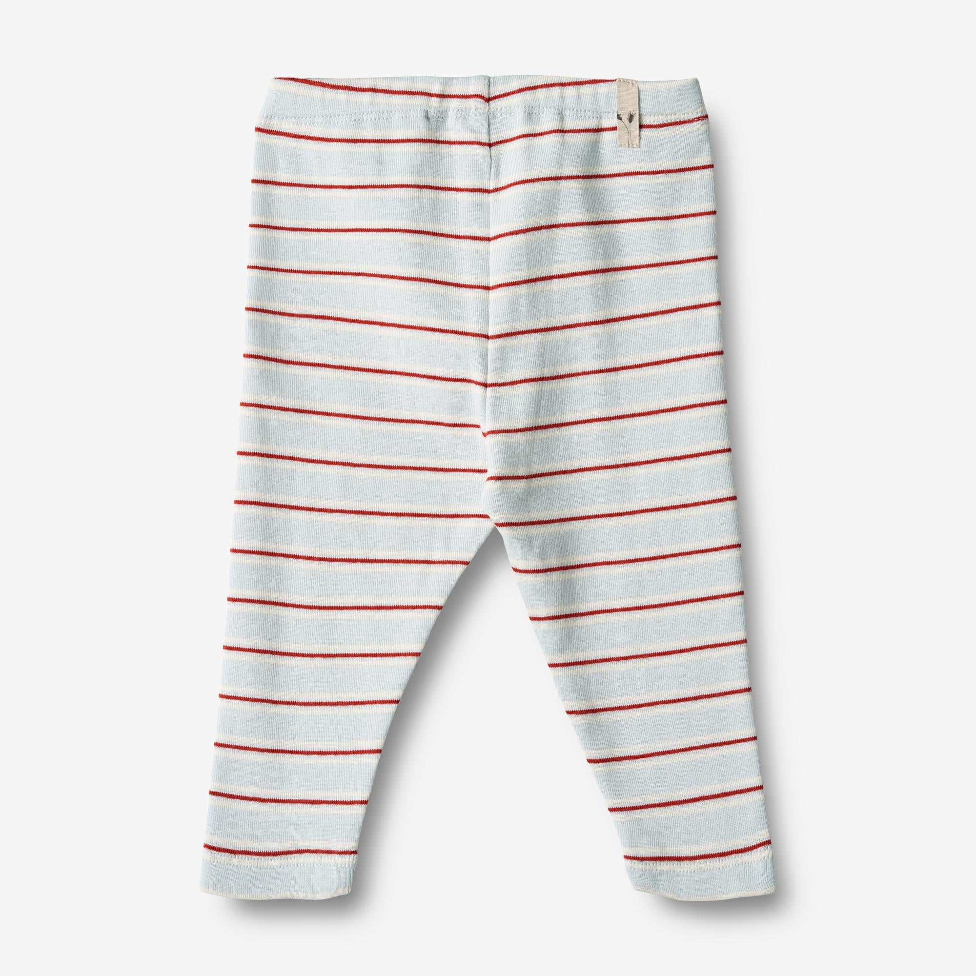 Jersey Pants Silas - light blue stripe - Image 2