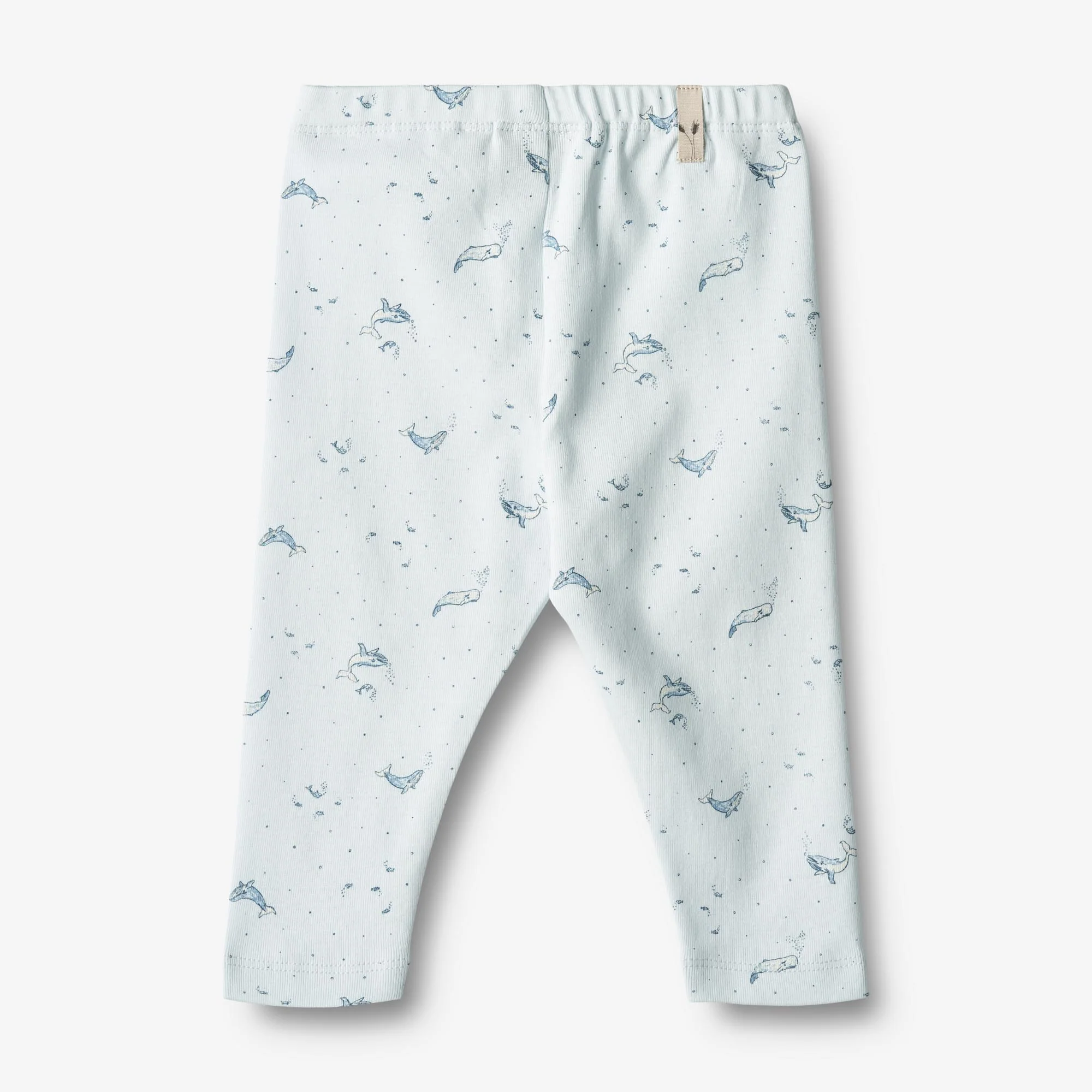 Jersey Pants Silas - light blue whales - Image 2