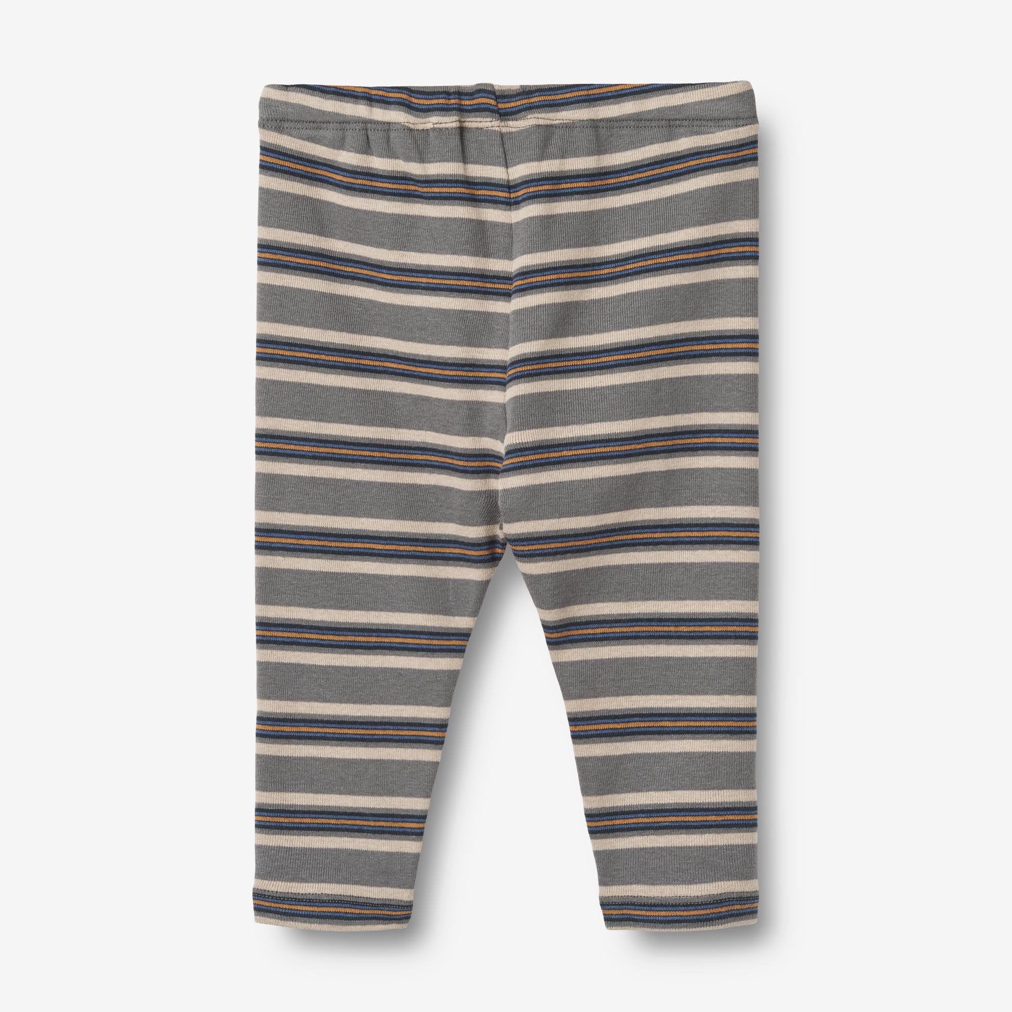 Jersey Pants Silas - stormy blue stripe - Image 2