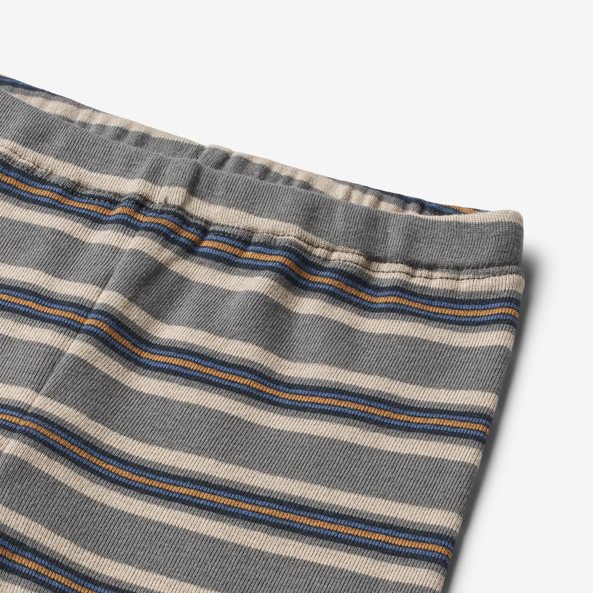 Jersey Pants Silas - stormy blue stripe - Image 3