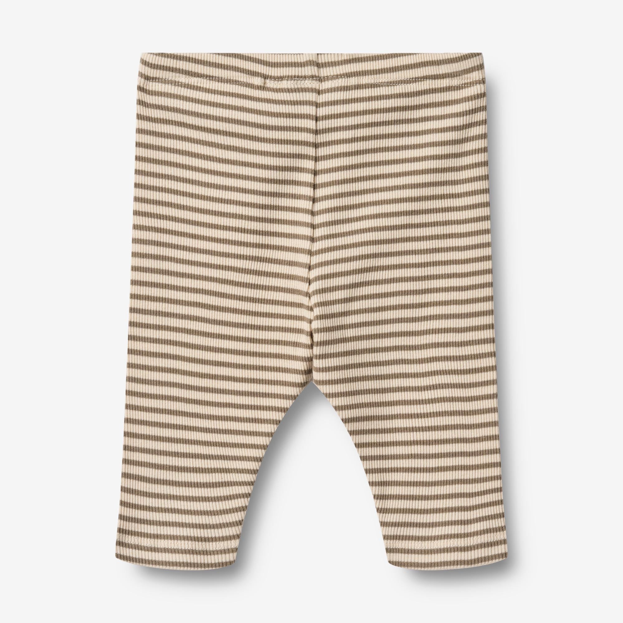 Jersey Pants Silas - stone stripe - Image 2