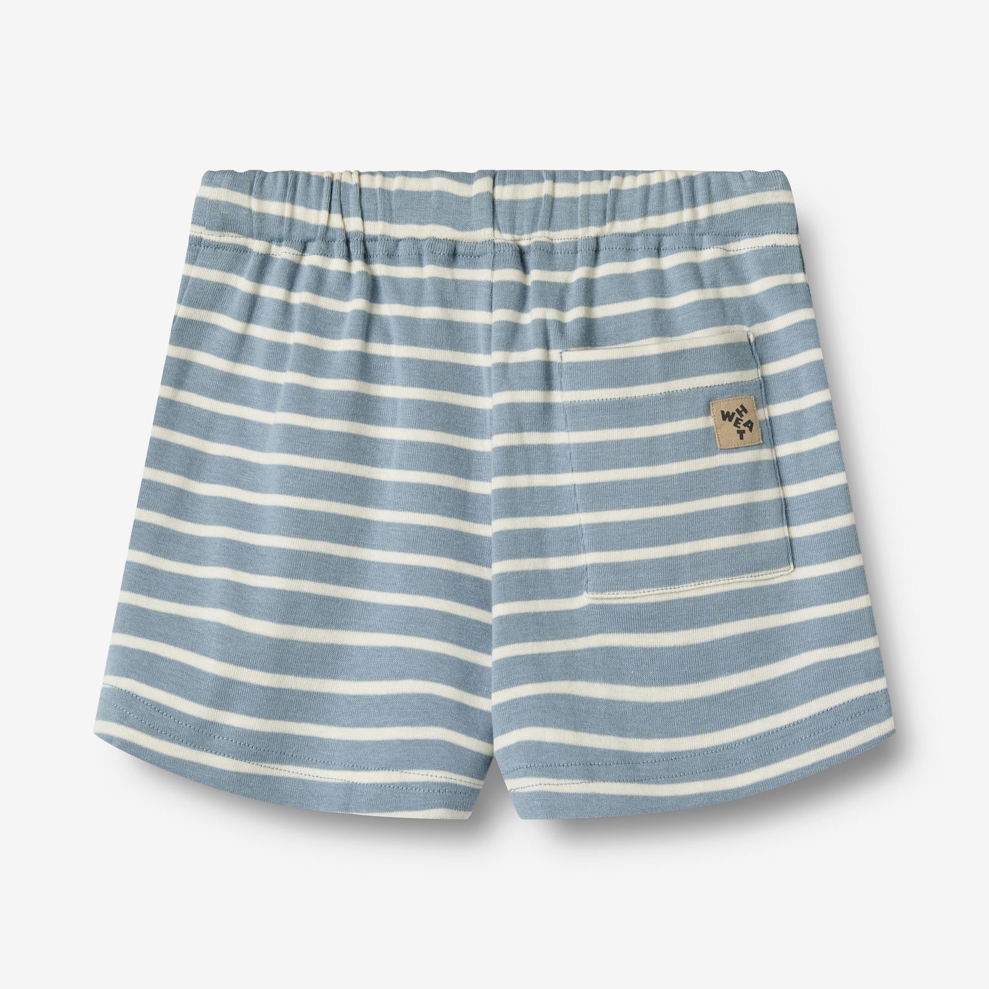 Jersey Shorts Kalle - ashley blue stripe