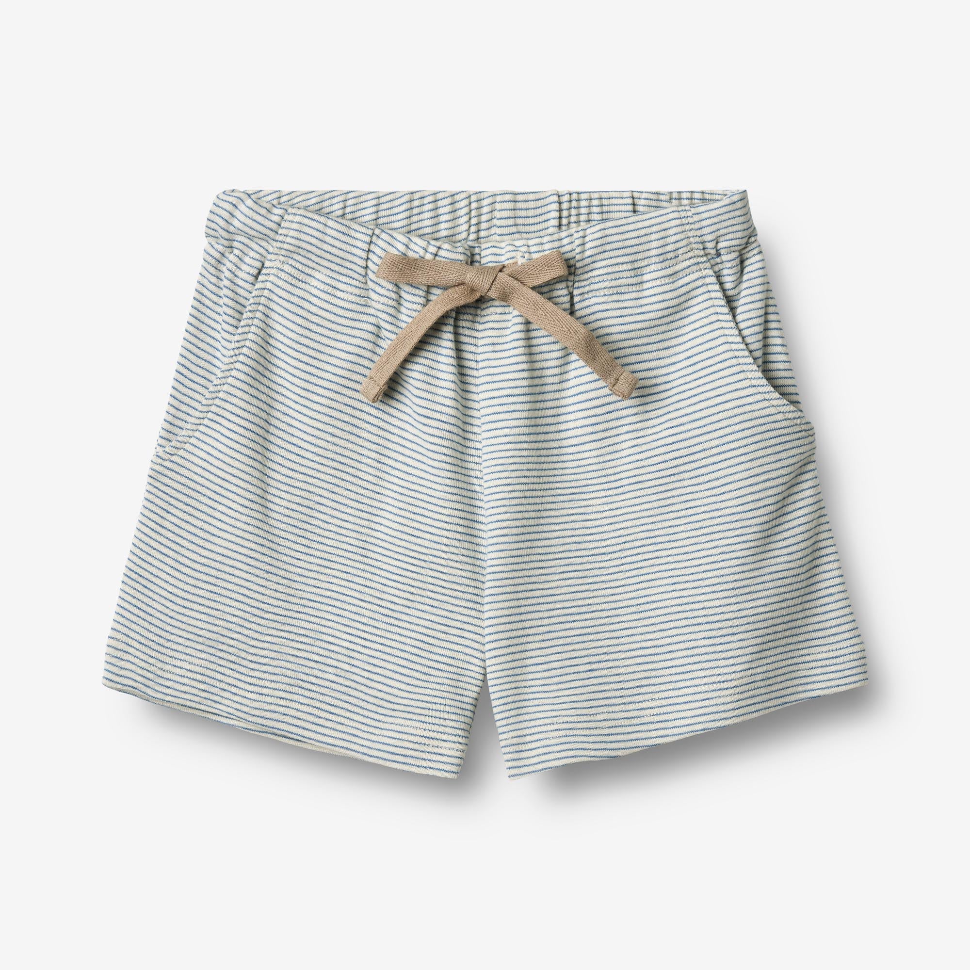 Jersey Shorts Kalle - blue stripe