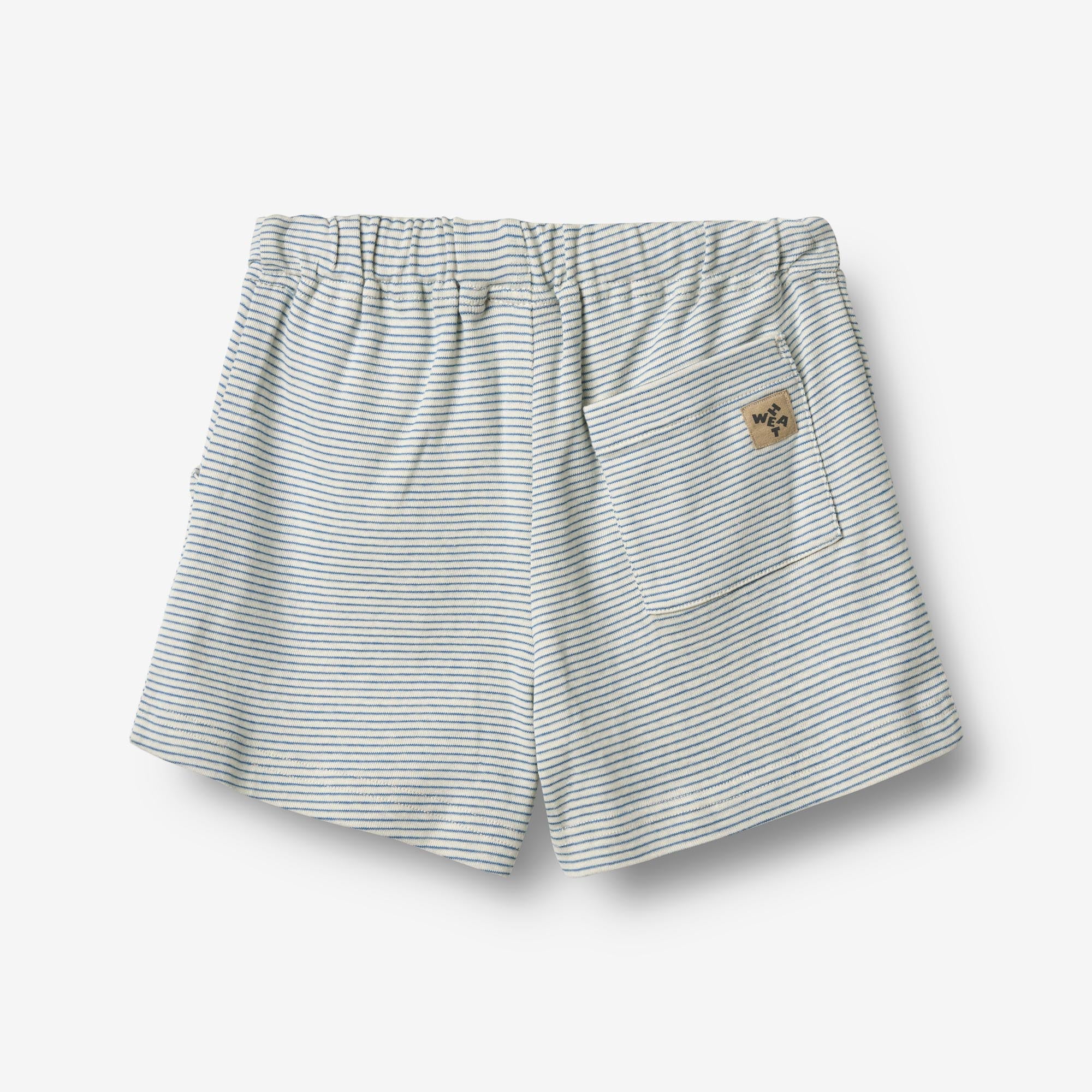 Jersey Shorts Kalle - blue stripe - Image 2
