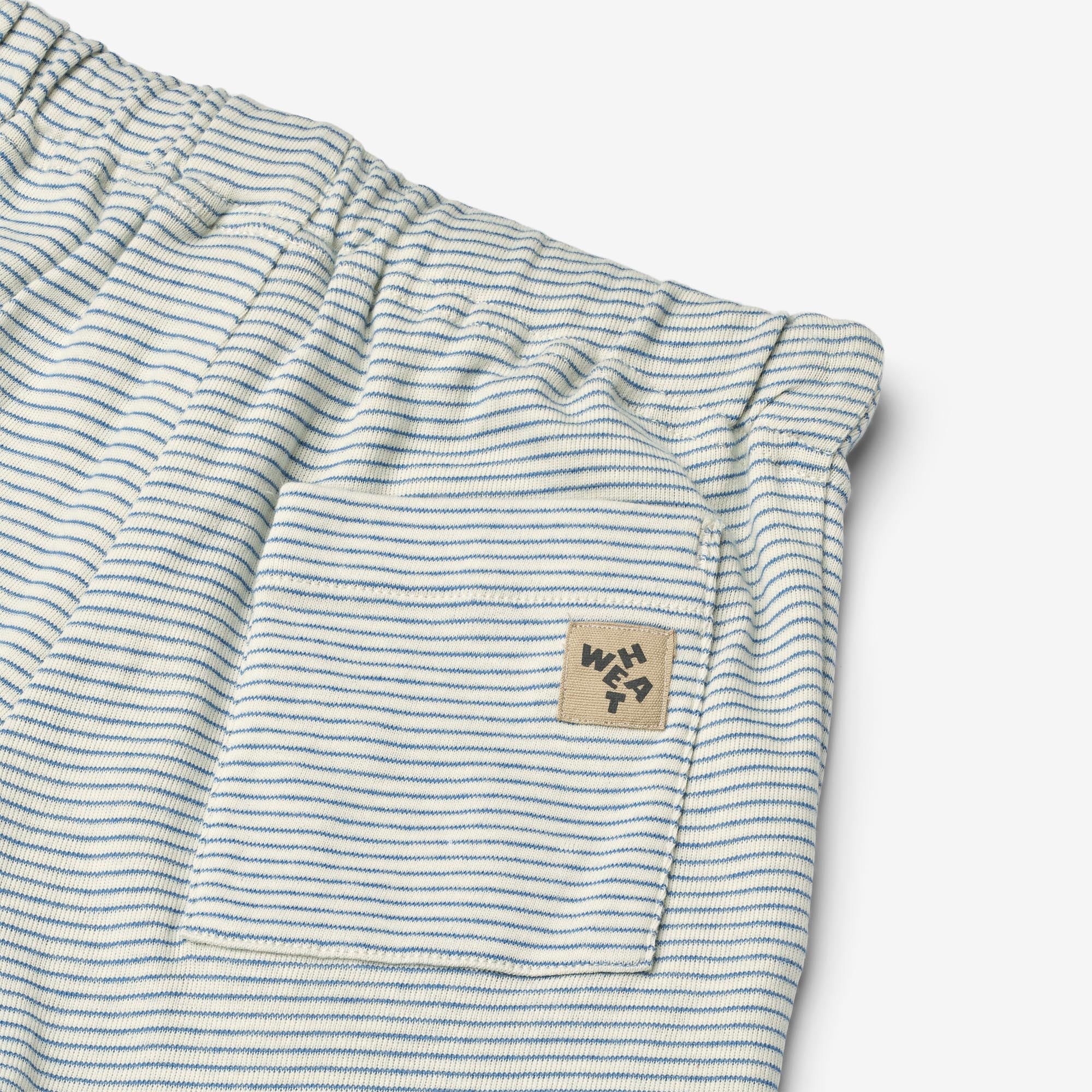 Jersey Shorts Kalle - blue stripe - Image 3