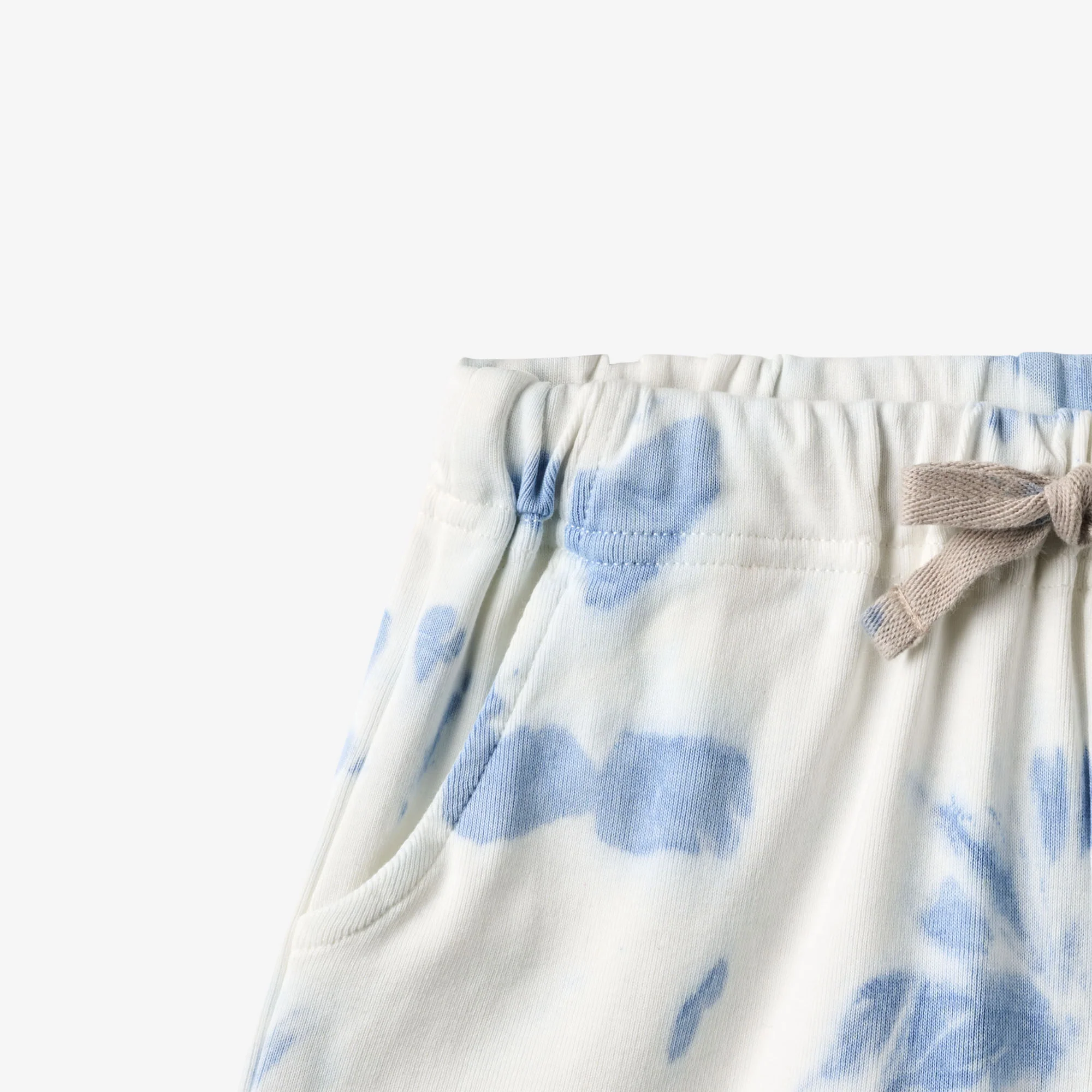 Jersey Shorts Kalle - blue tie dye - Image 3