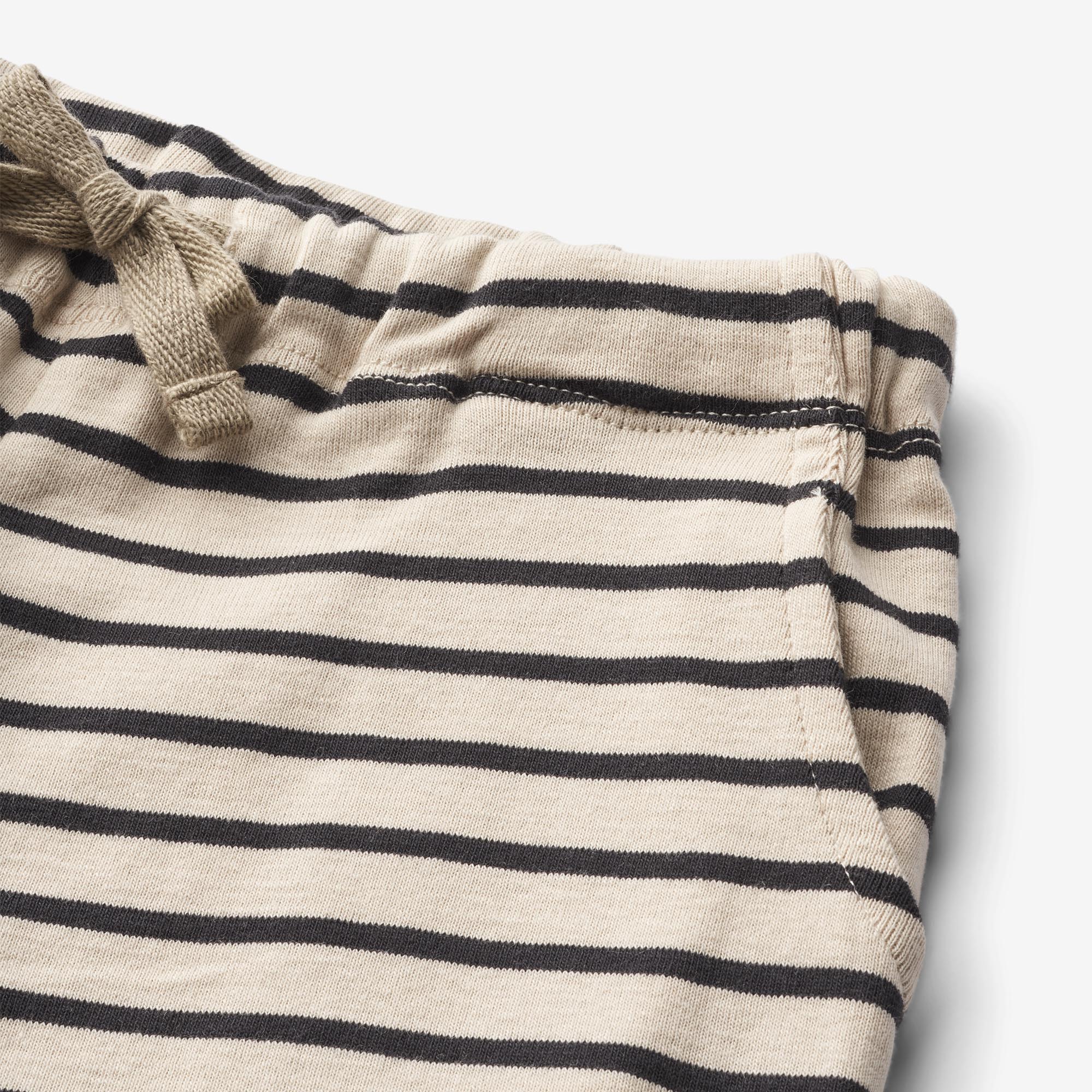 Jersey Shorts Kalle - navy stripe - Image 3