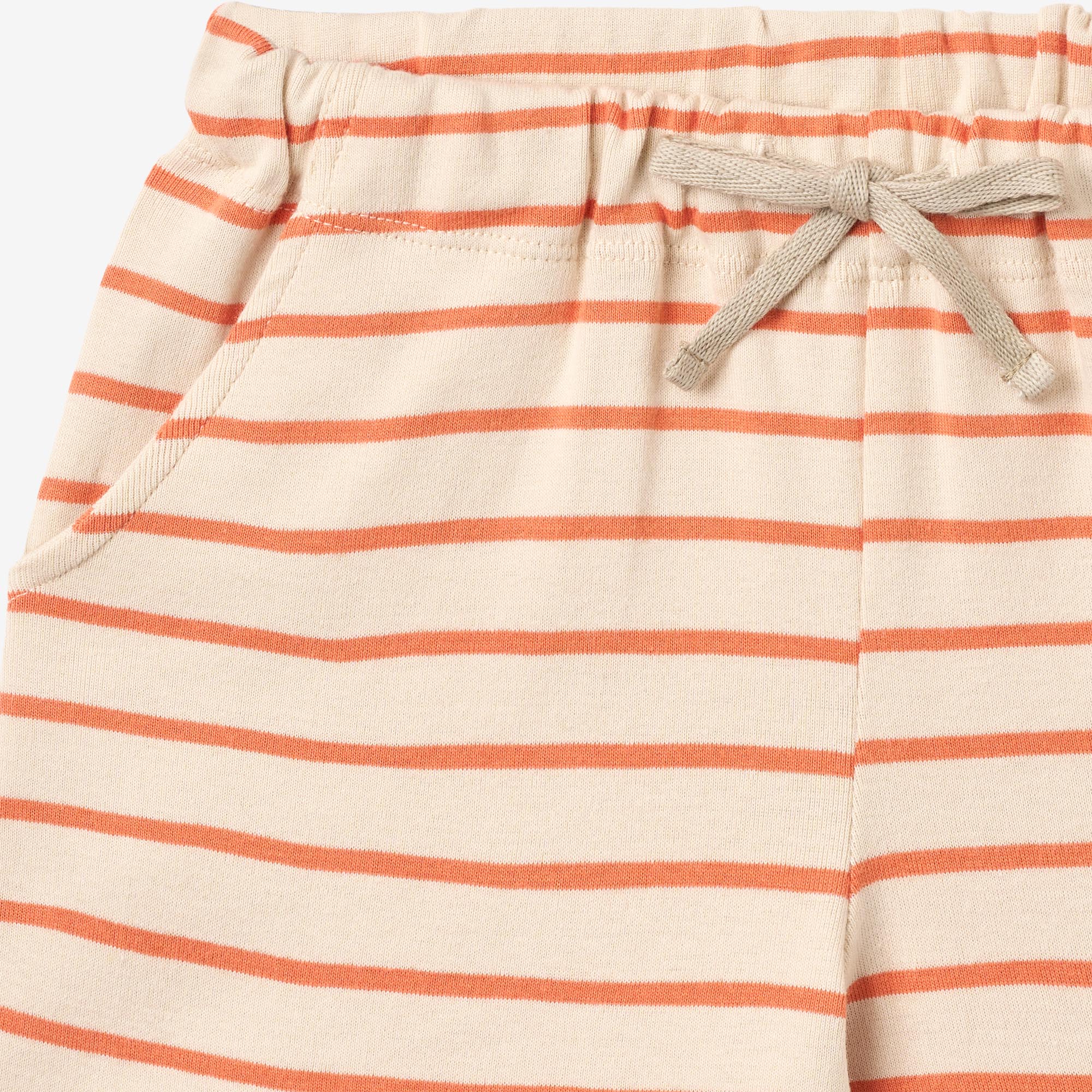 Jersey Shorts Kalle - orange stripe - Image 3
