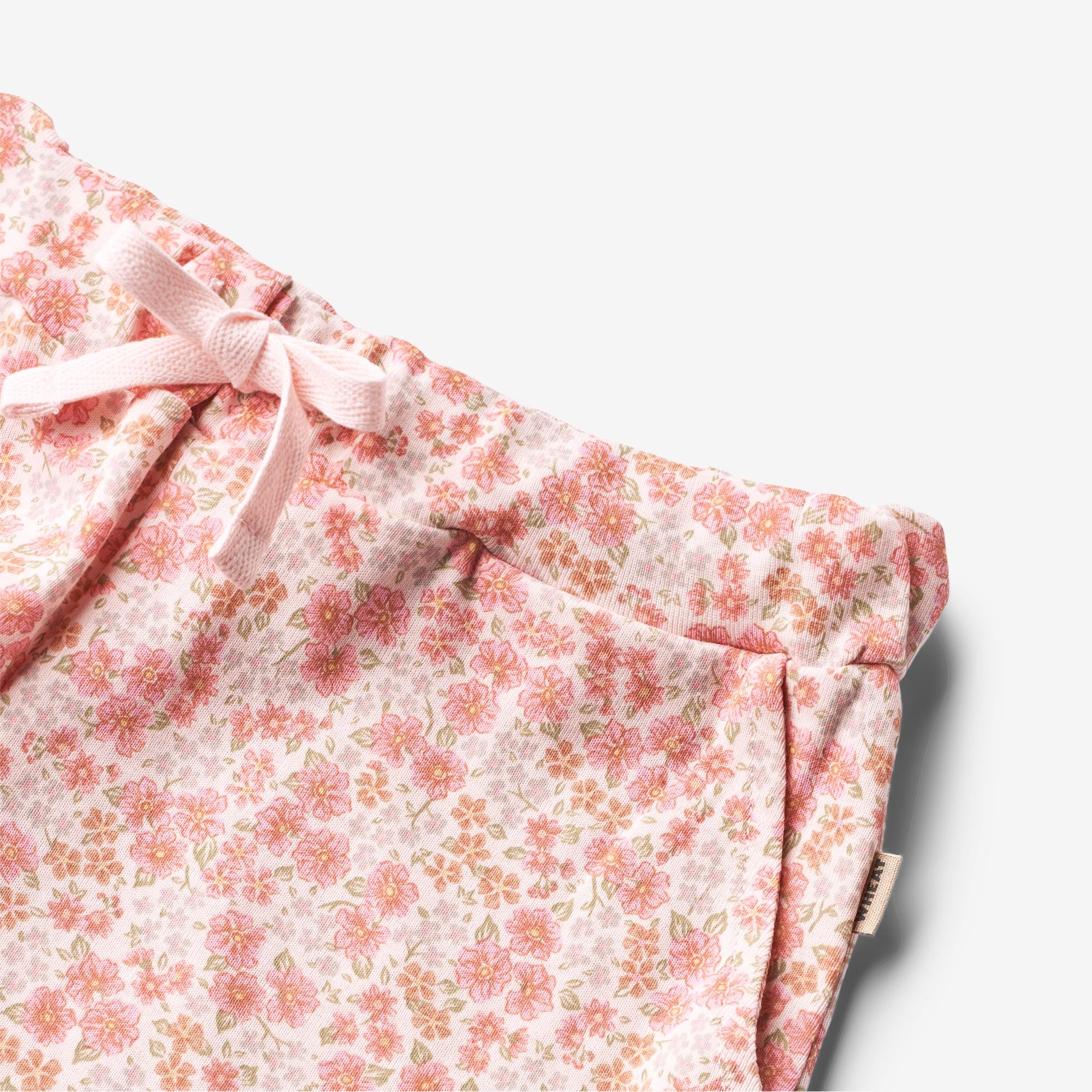 Jersey Shorts Minea - rose flowers - Image 3