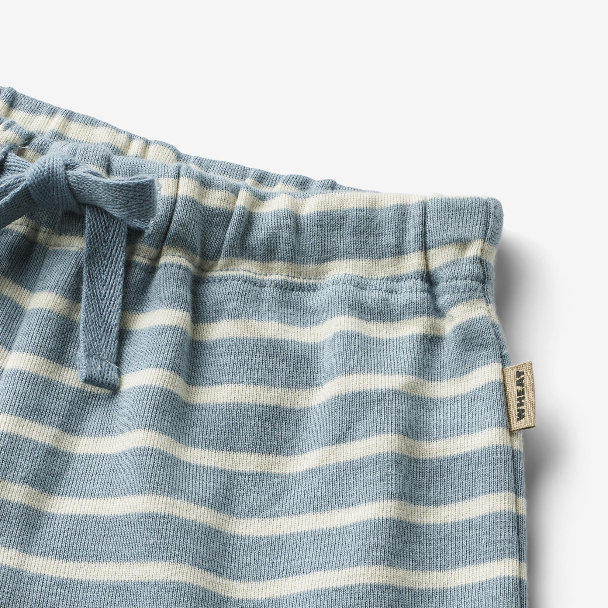 Jersey Shorts Vic | Baby - ashley blue stripe - Image 3