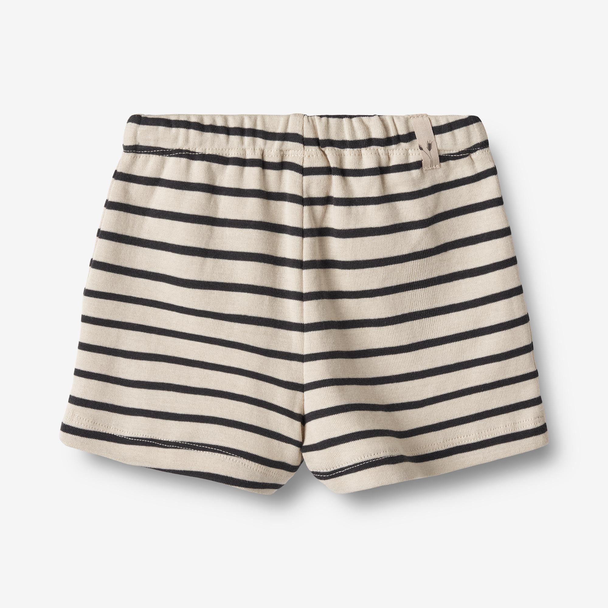 Jersey Shorts Vic - navy stripe - Image 2