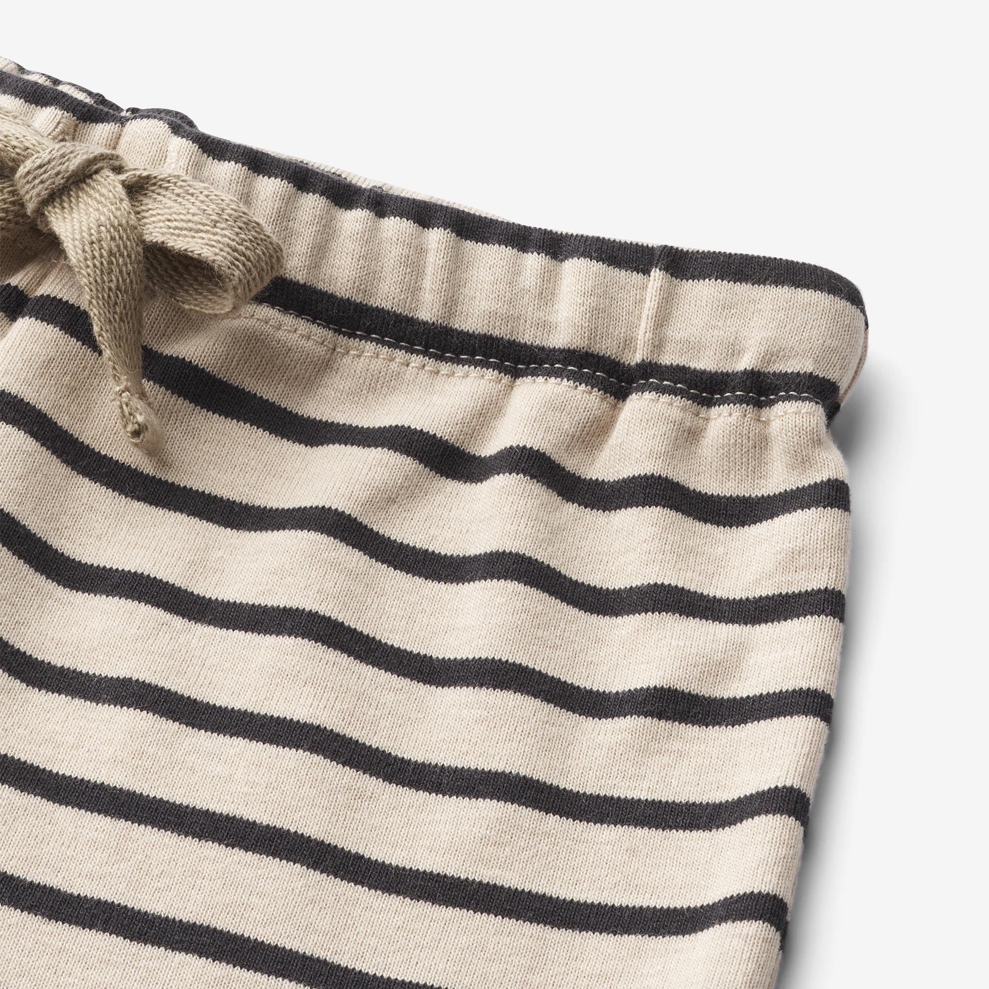 Jersey Shorts Vic - navy stripe - Image 3