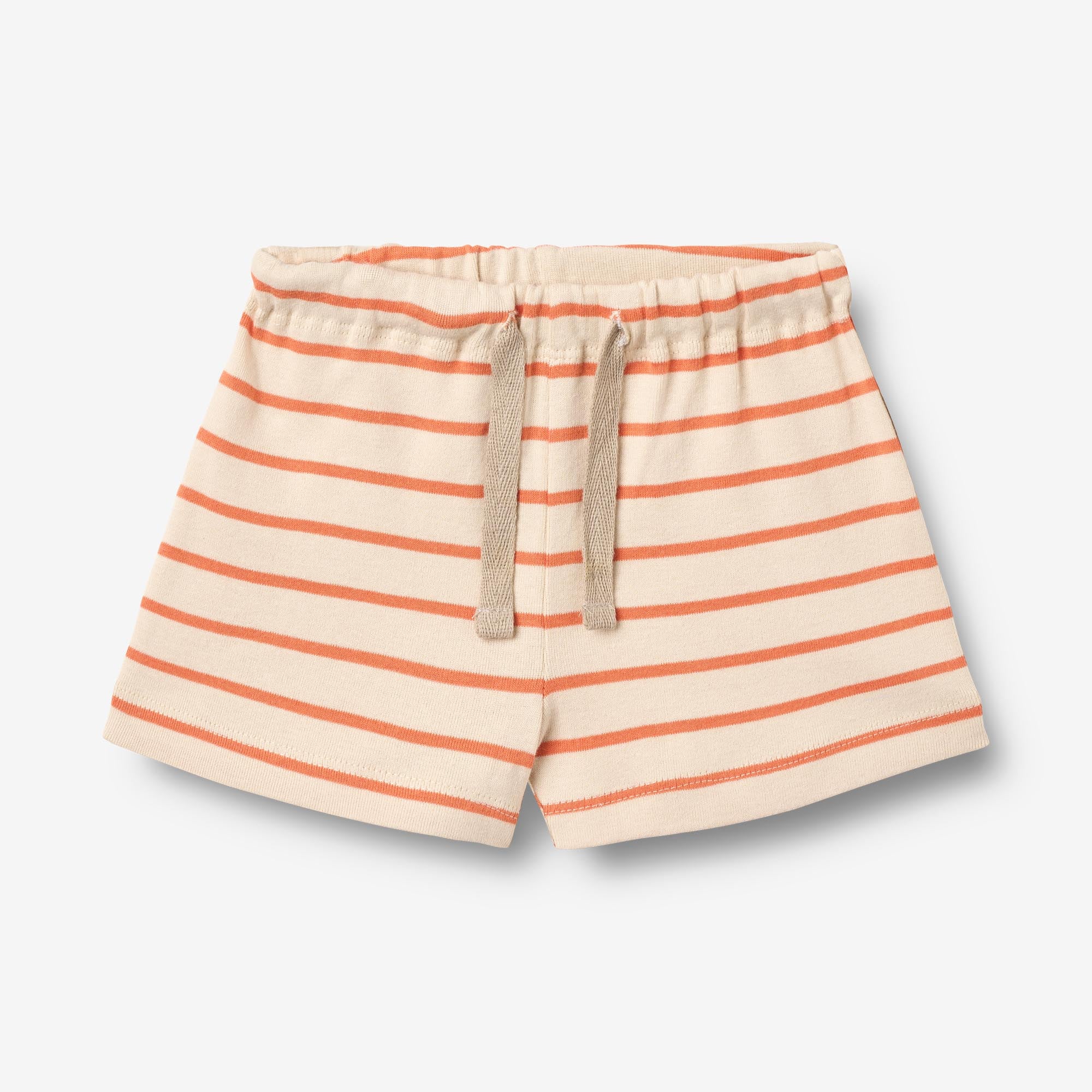 Jersey Shorts Vic - orange stripe