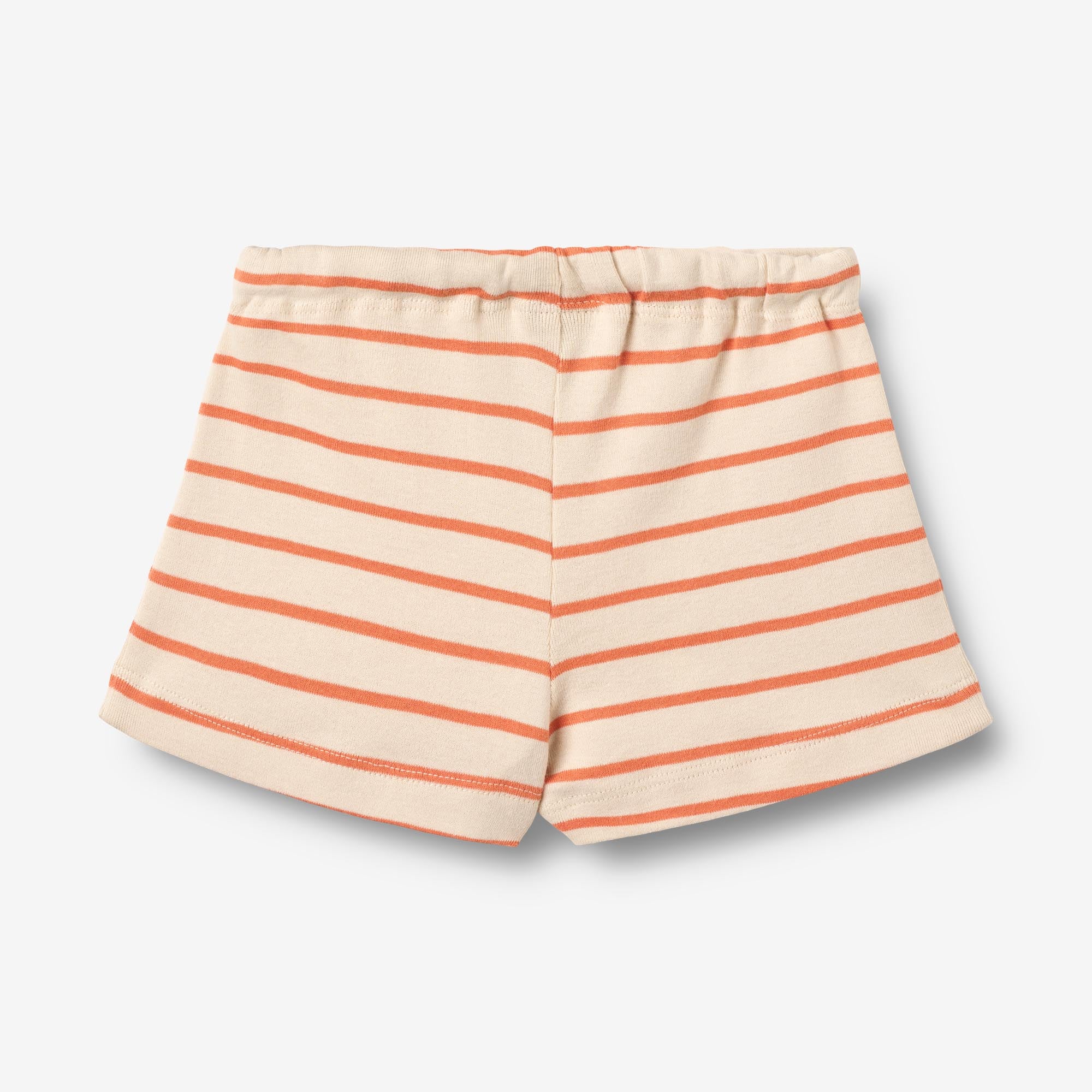 Jersey Shorts Vic - orange stripe - Image 2