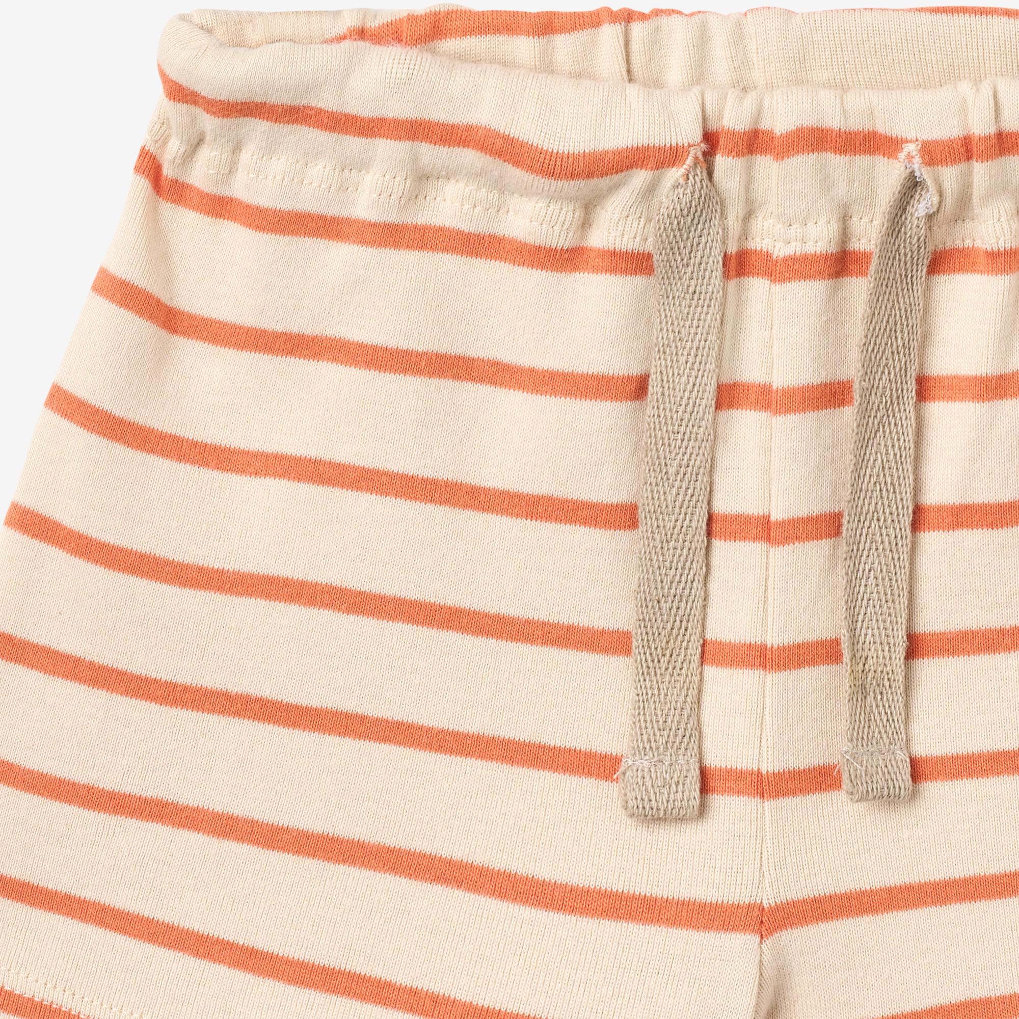 Jersey Shorts Vic - orange stripe - Image 3