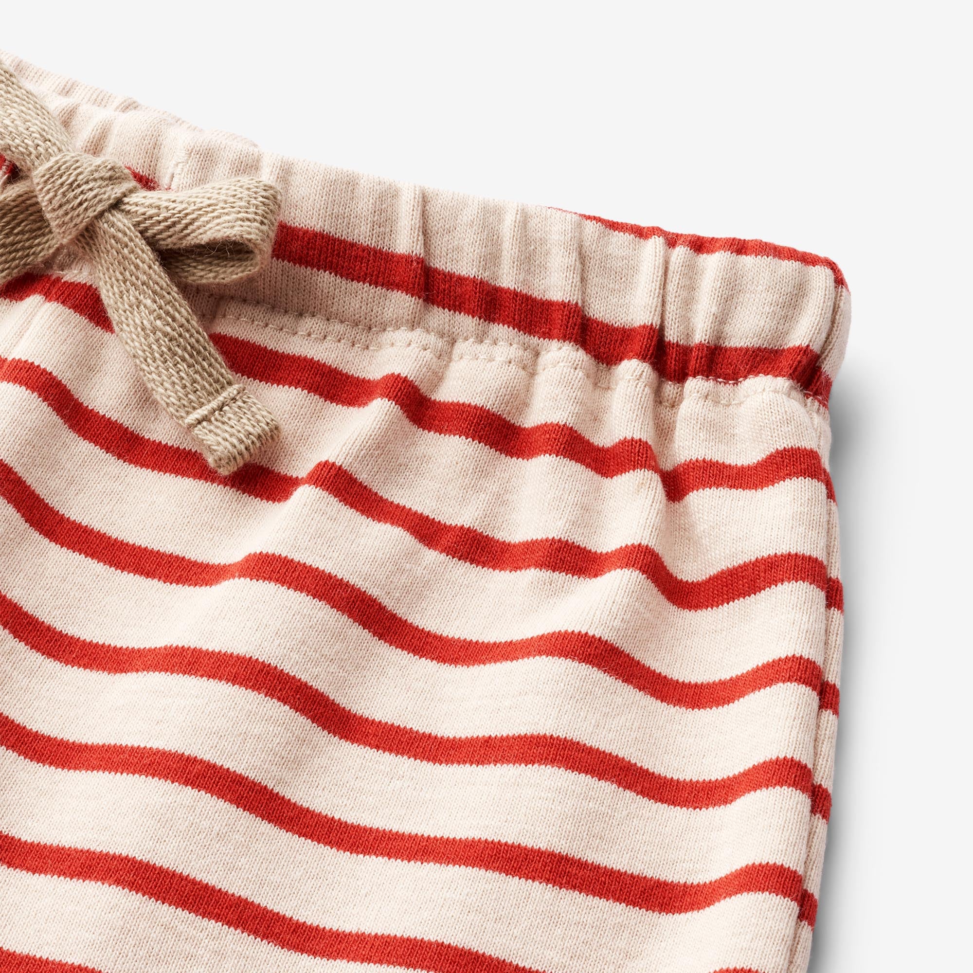 Jersey Shorts Vic - red stripe - Image 3