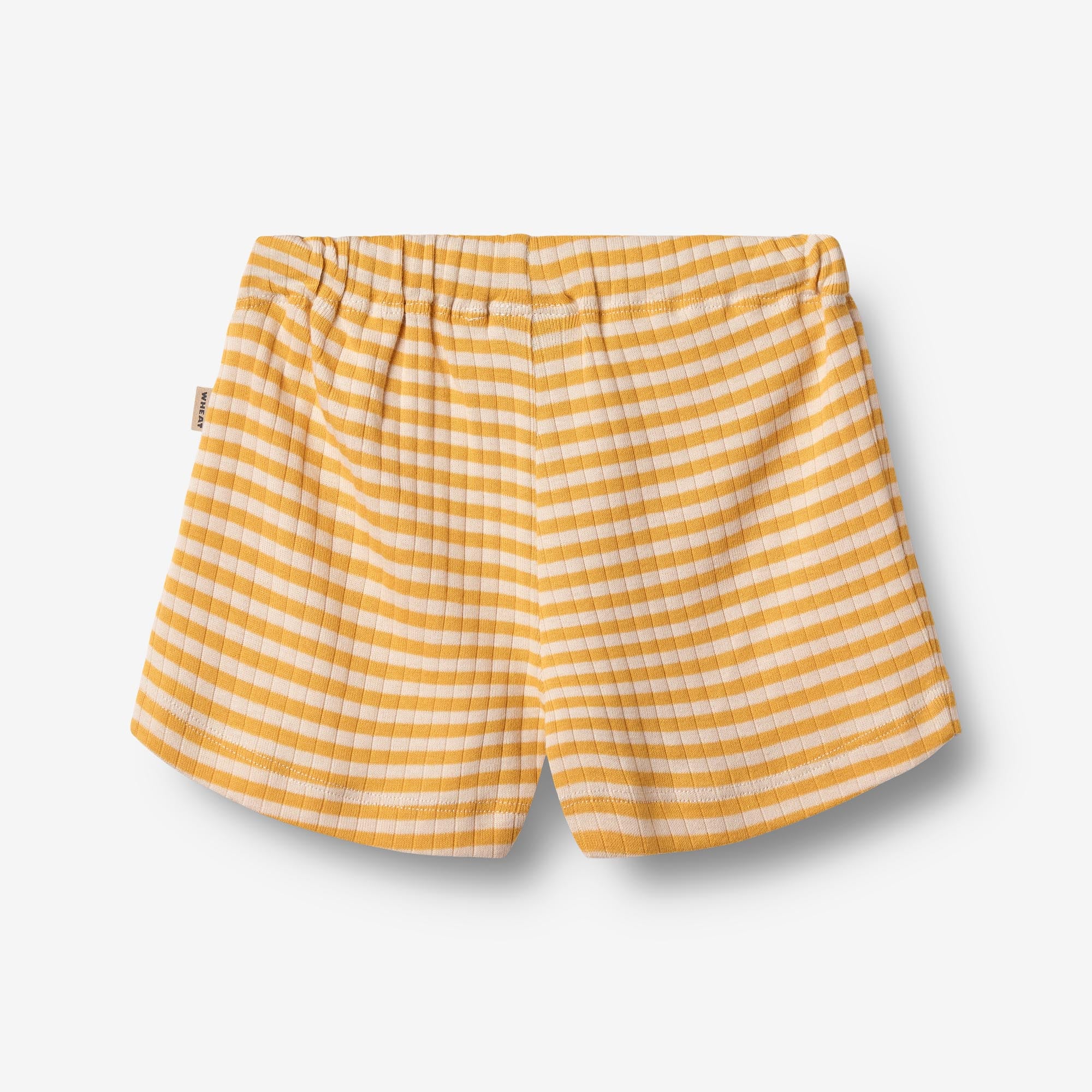 Jersey Shorts Vic - yellow rib stripe - Image 2