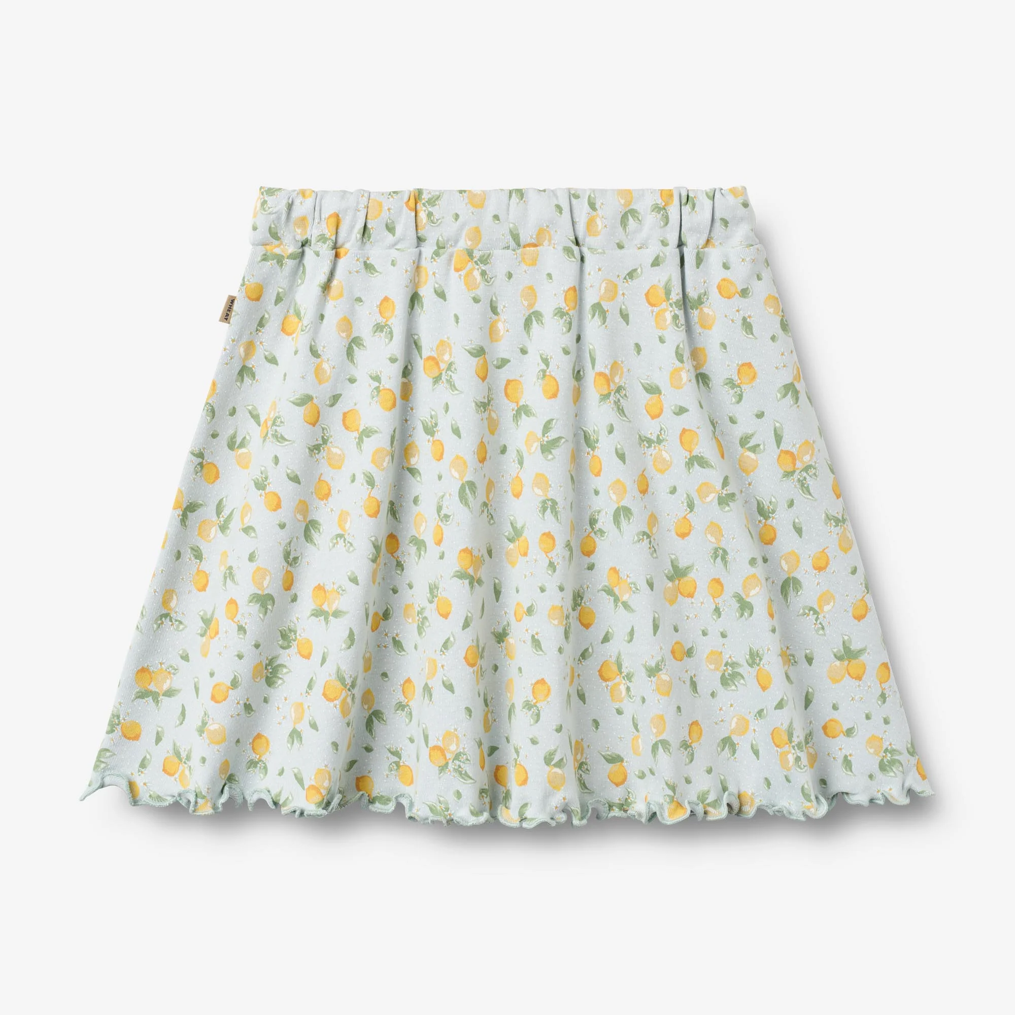 Jersey Skirt Rosie - summer blue citrus - Image 2