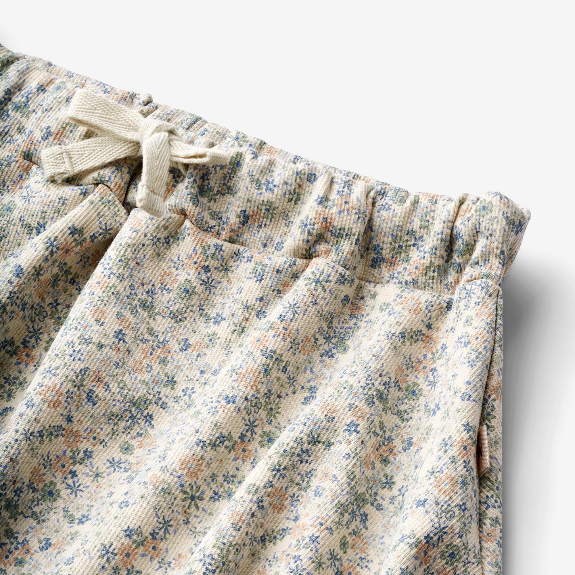 Jersey Skirt Rosie - sandshell mini flowers - Image 3