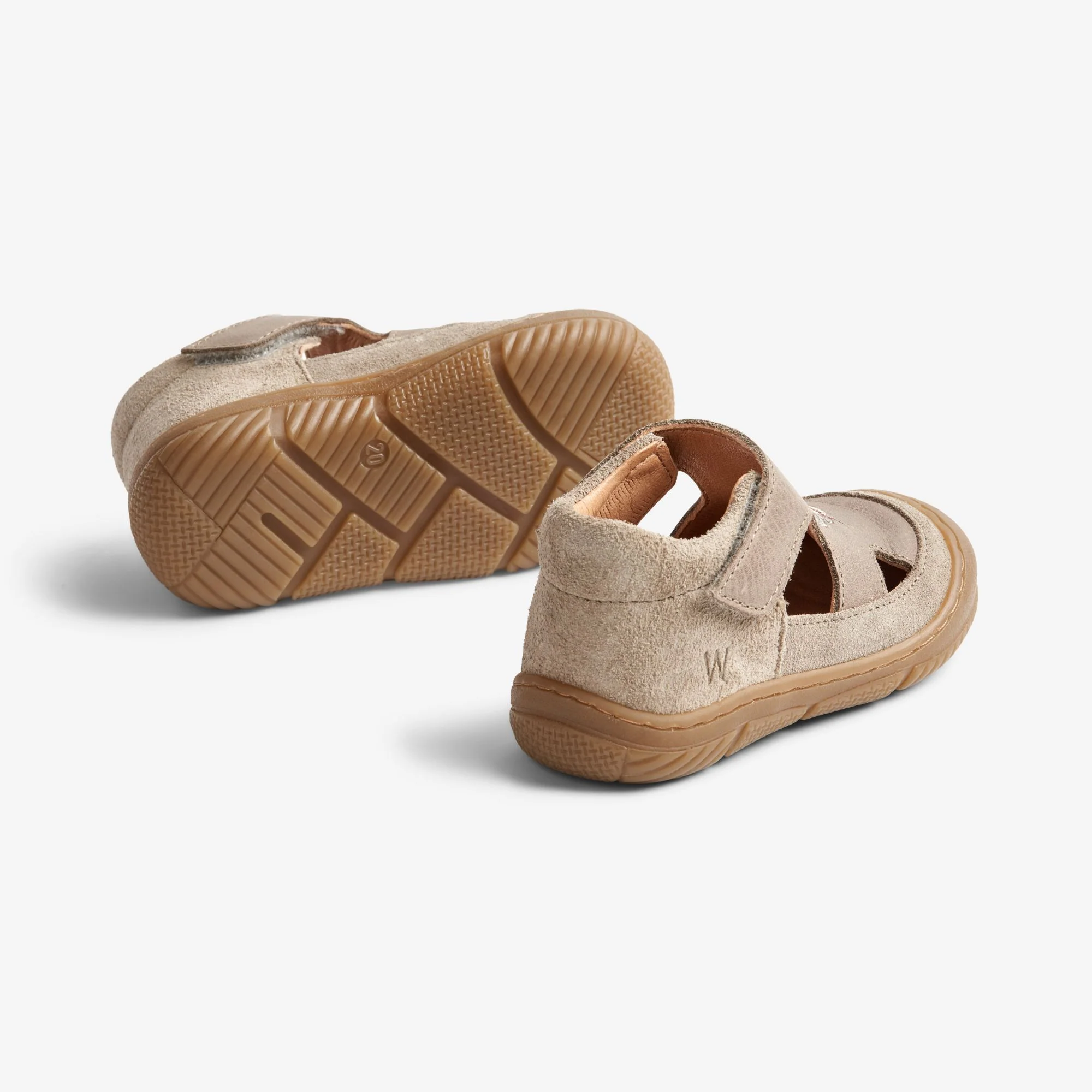 W-Jodi Open Shoe | Baby - gravel - Image 3