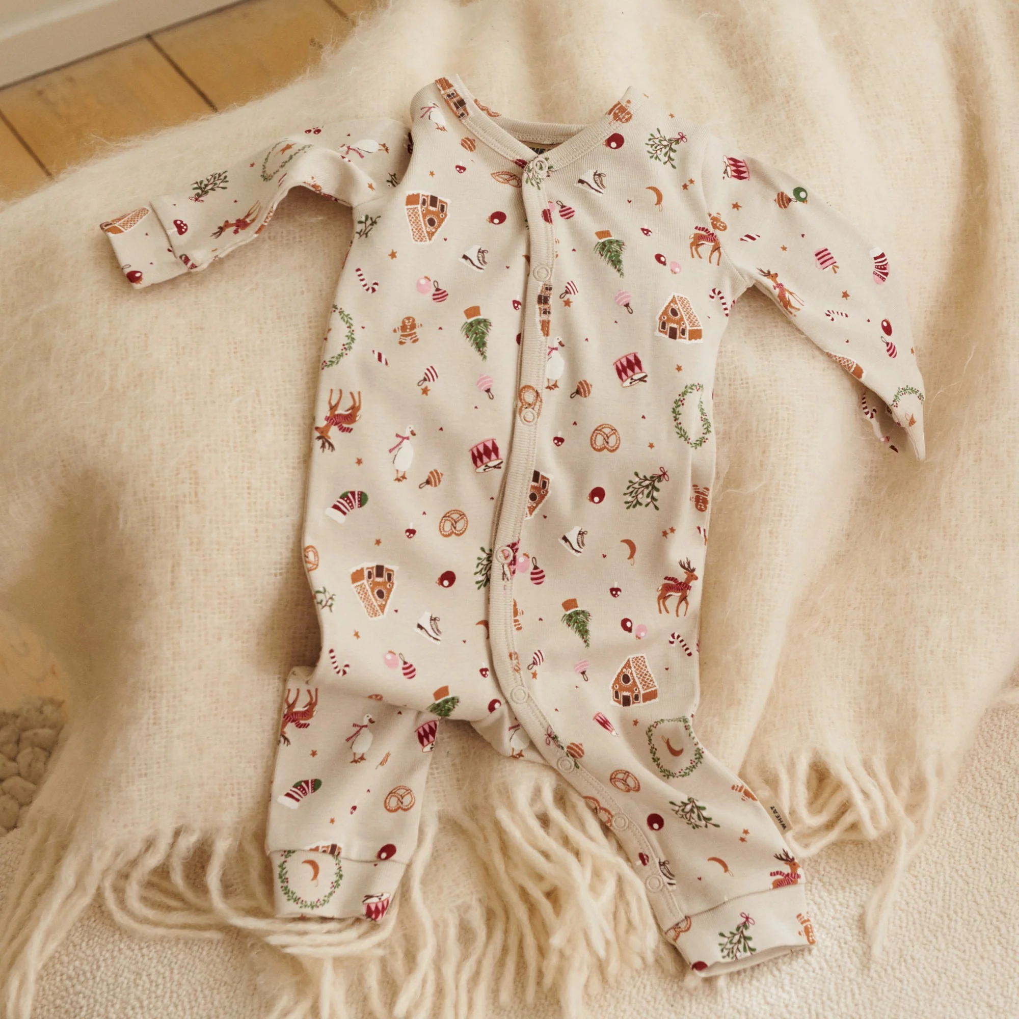 Jumpsuit Bendji - offwhite holiday - Image 2
