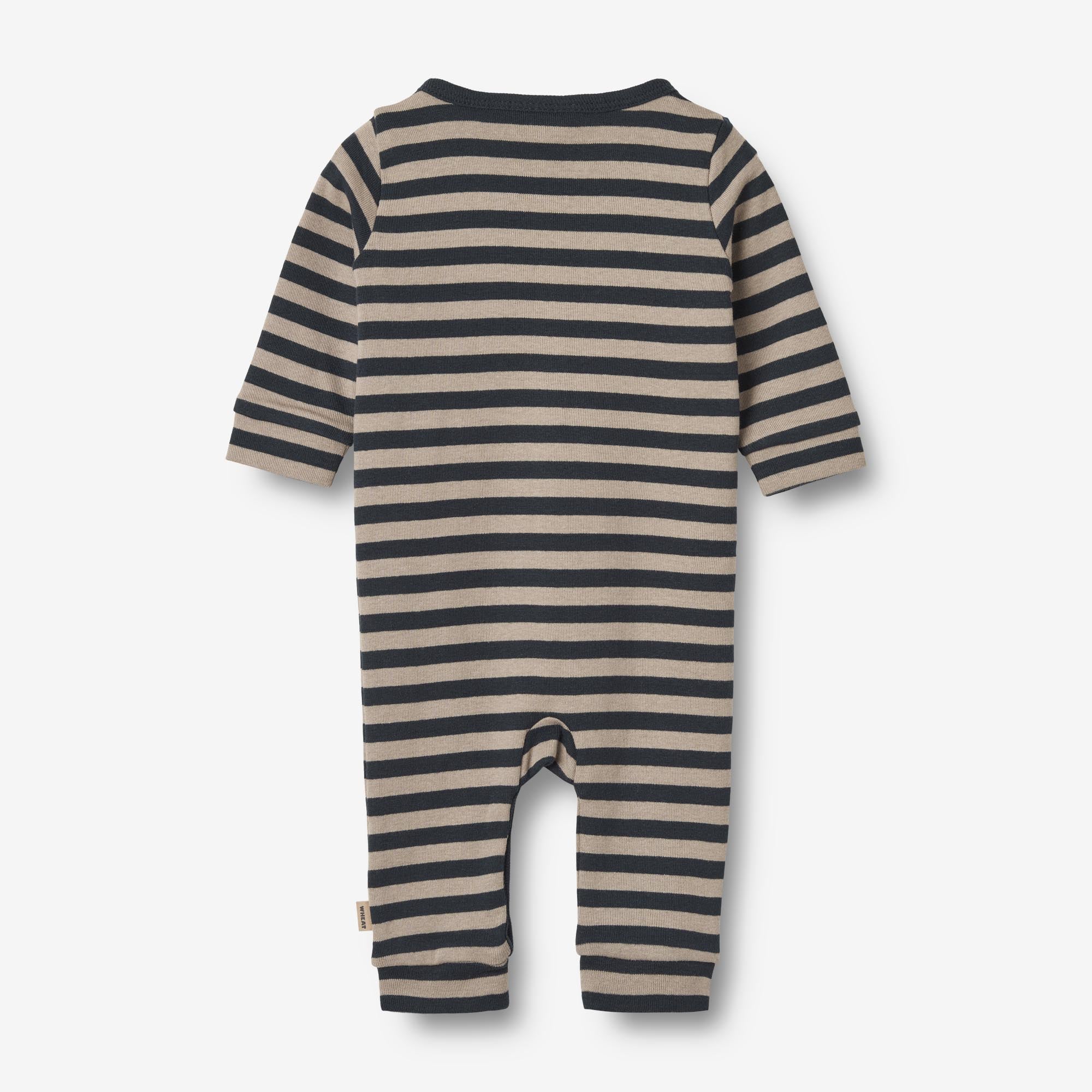 Jumpsuit L/S Bendji - navy stripe - Image 2