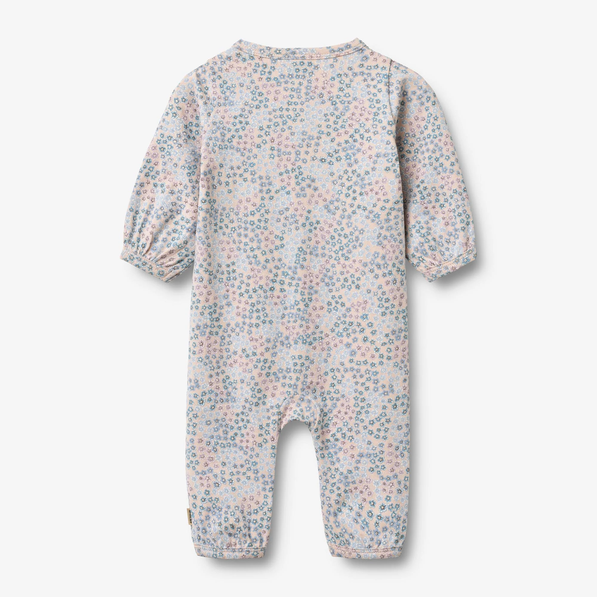 Jumpsuit L/S Felizia - powder blue flowers - Image 2