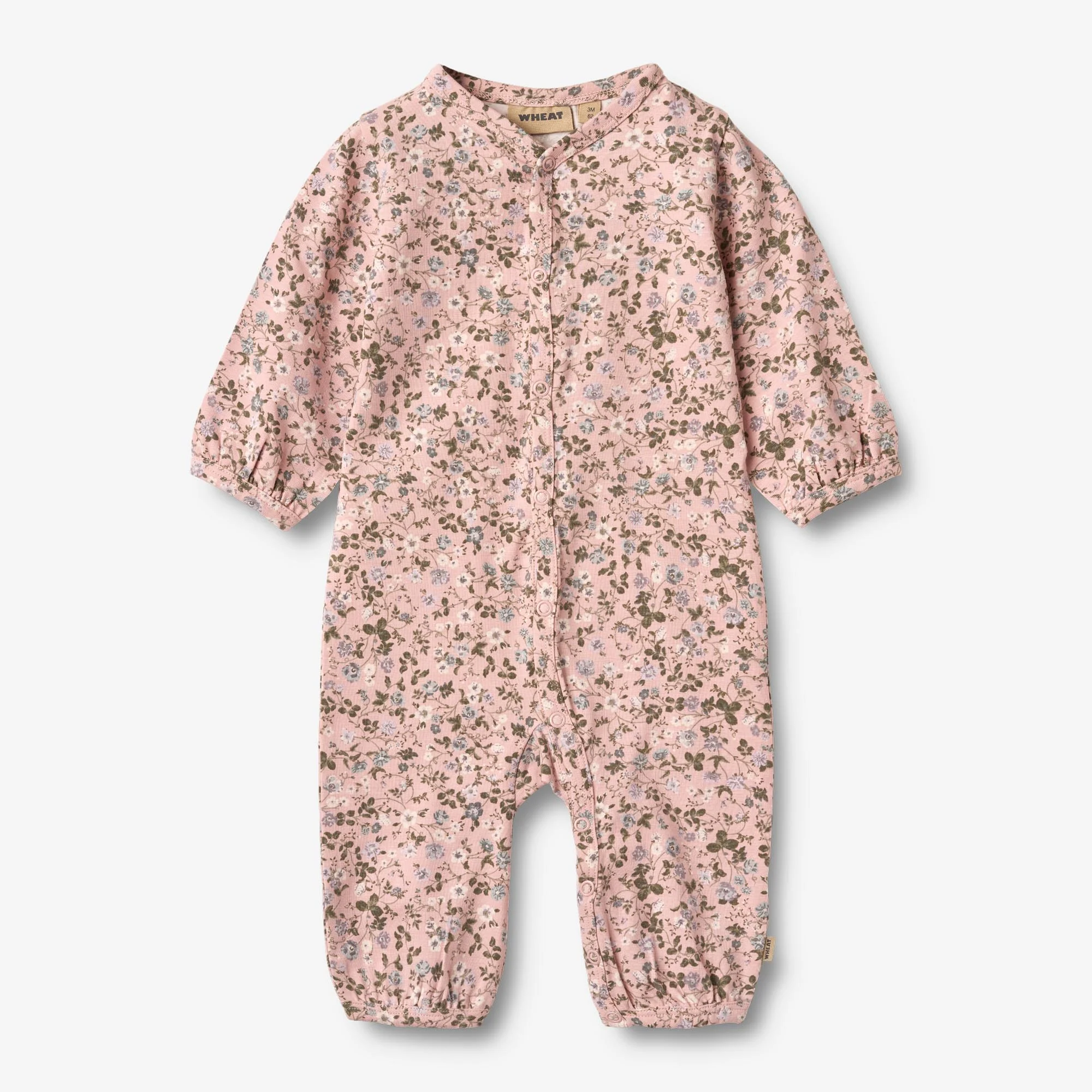 Jumpsuit L/S Felizia - rose powder flowers