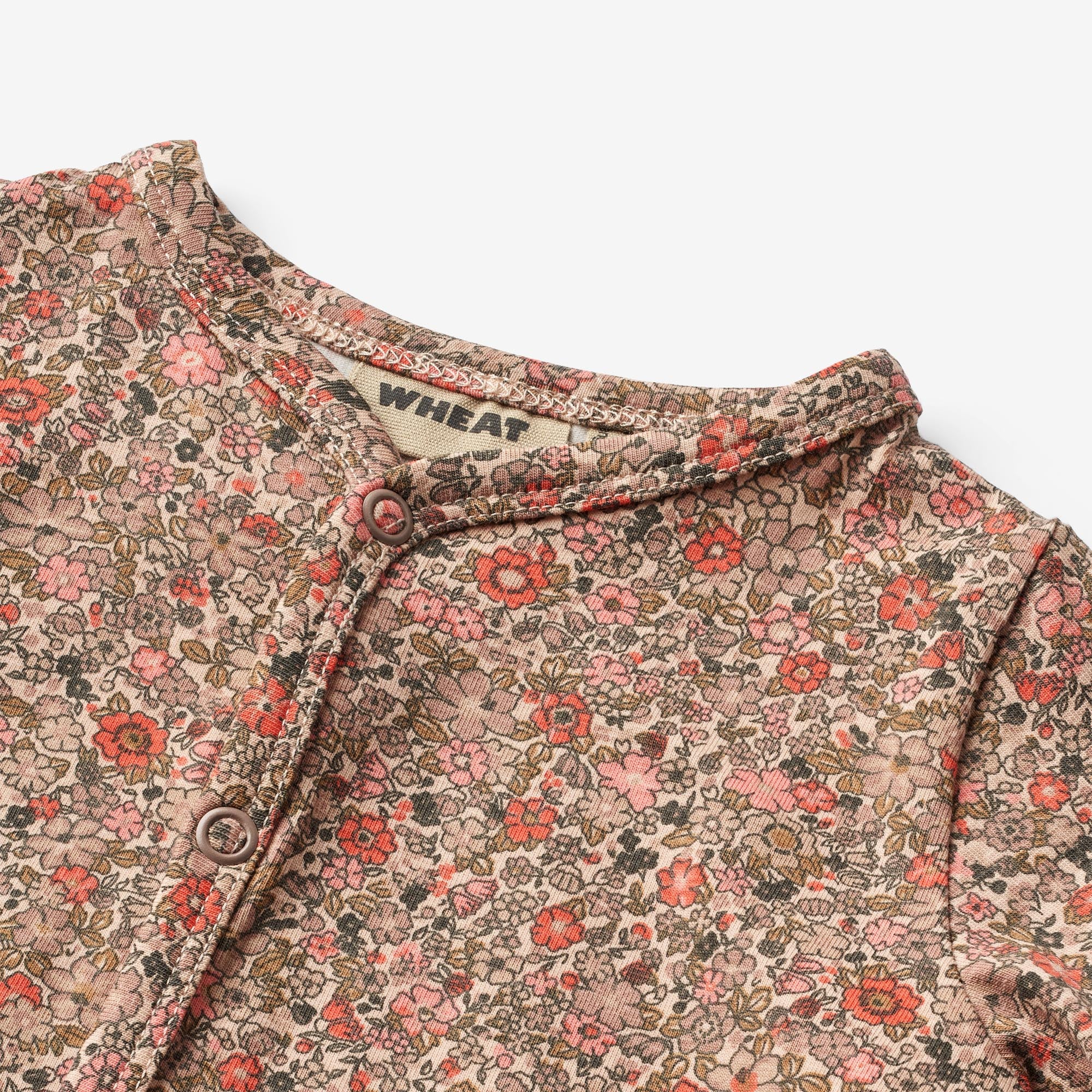 Jumpsuit L/S Felizia - rose flower meadow - Image 3