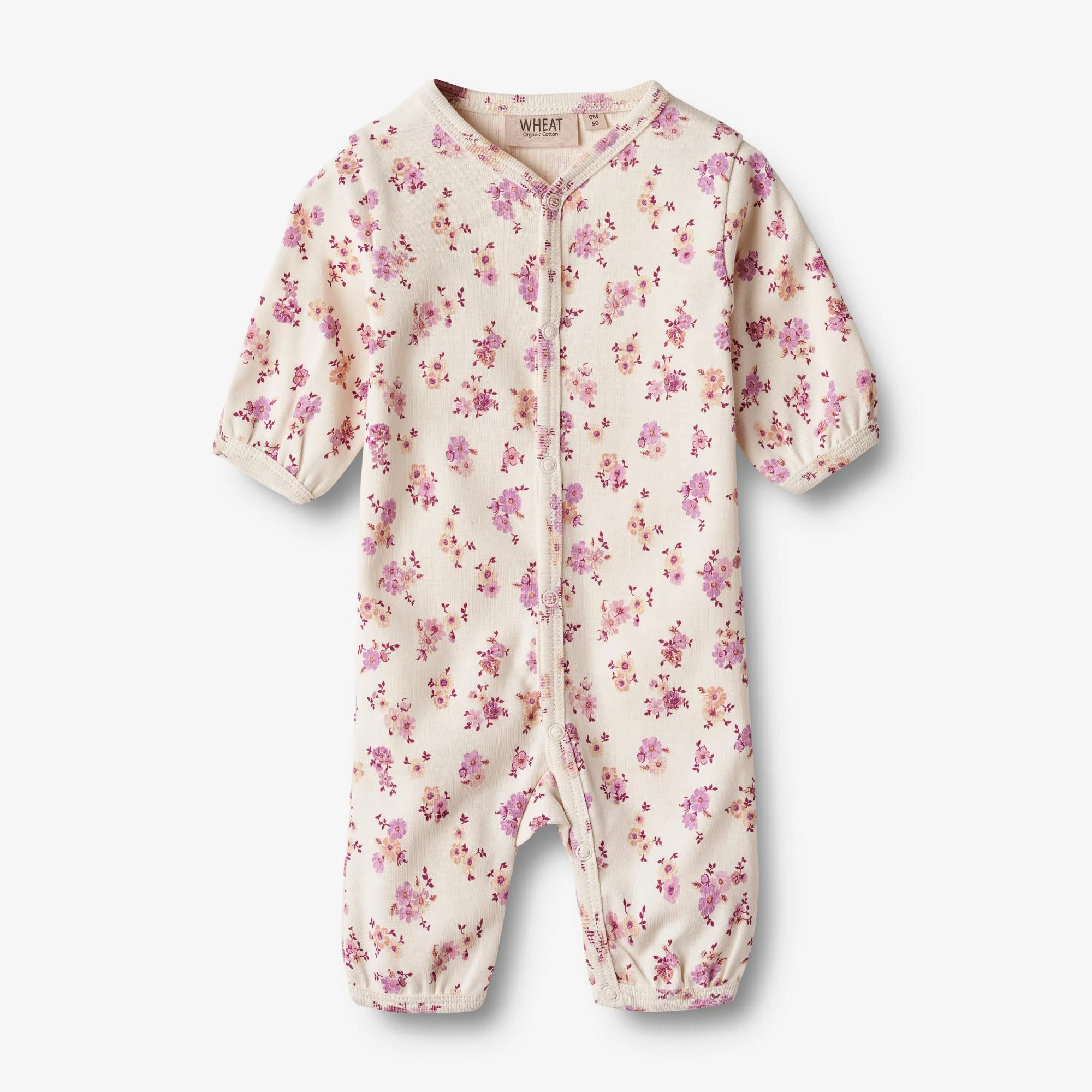 Jumpsuit L/S Felizia - shell flowers