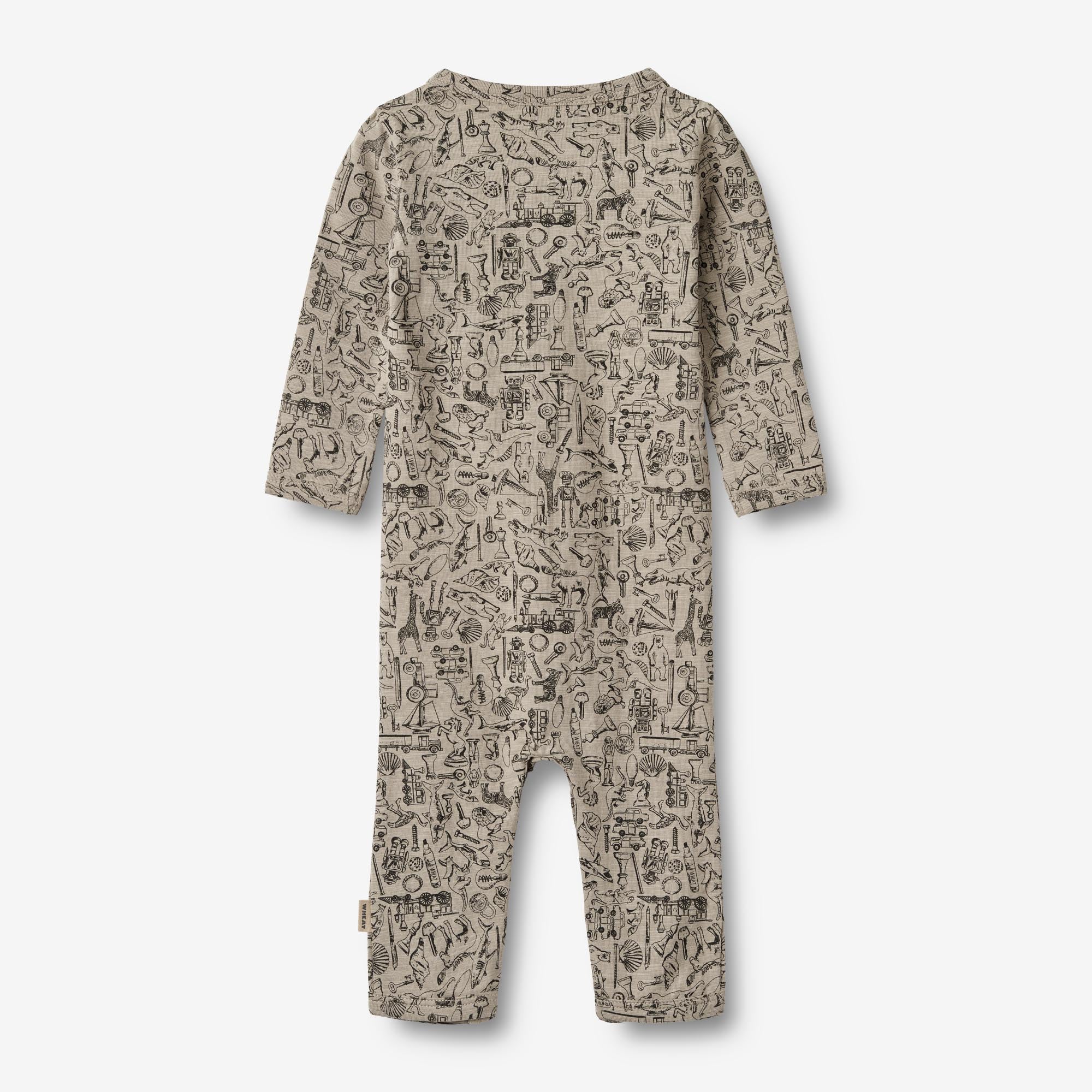 Jumpsuit L/S Finn - treasure hunt - Image 2