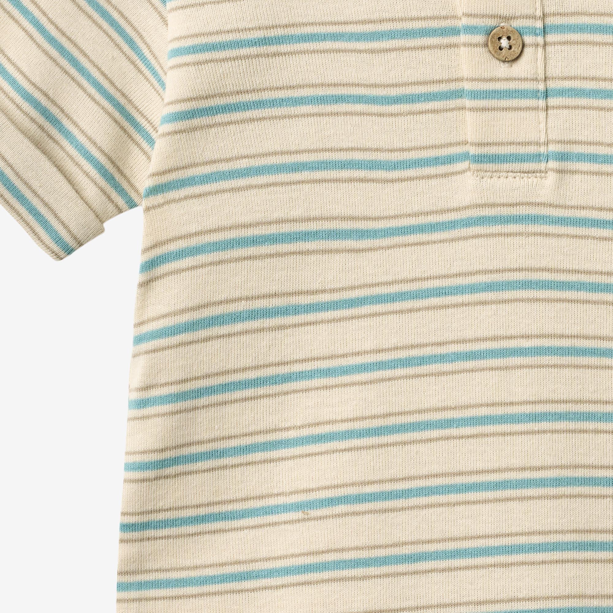 Jumpsuit S/S Alfred - spring lake stripe - Image 3