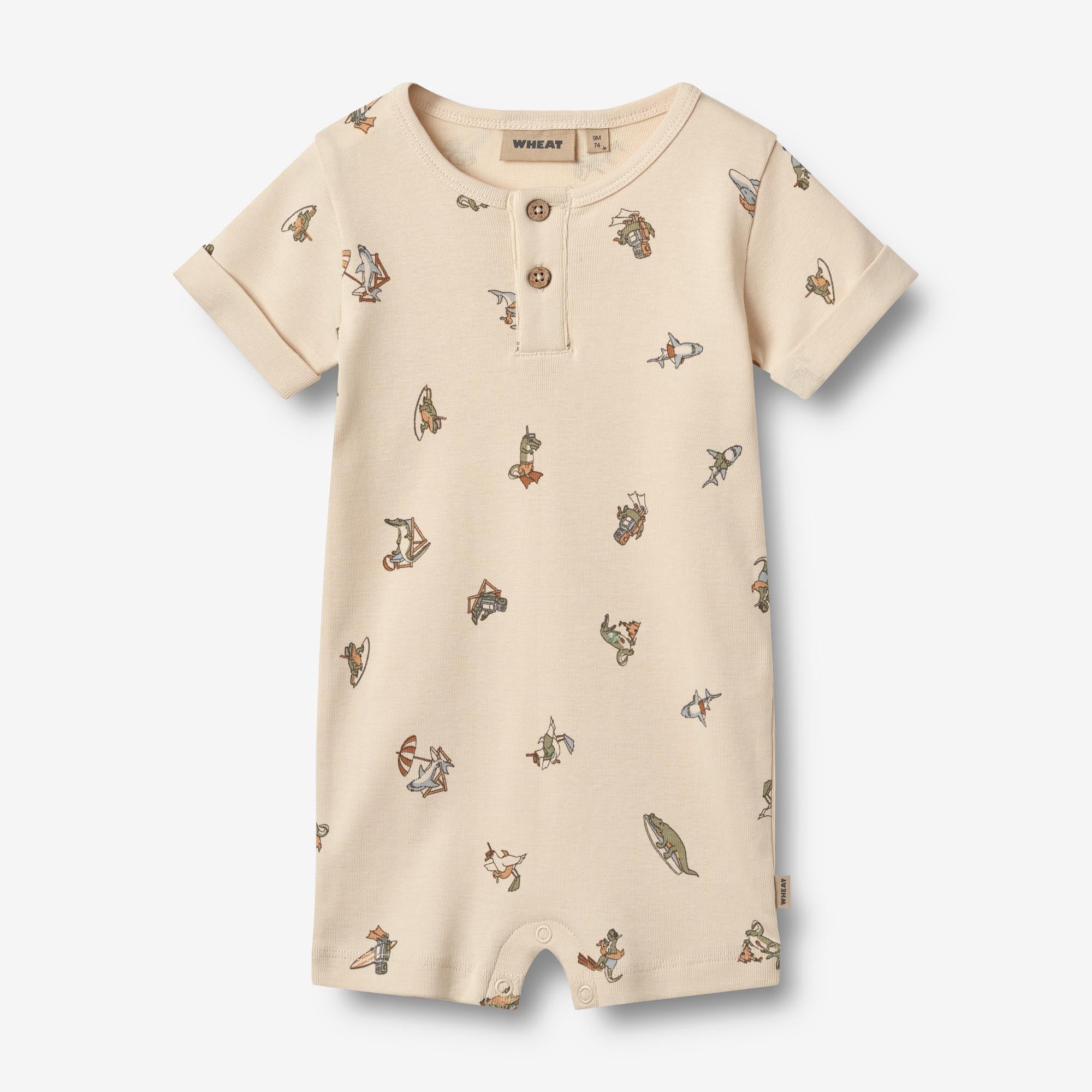 Jumpsuit S/S Alfred - beach friends