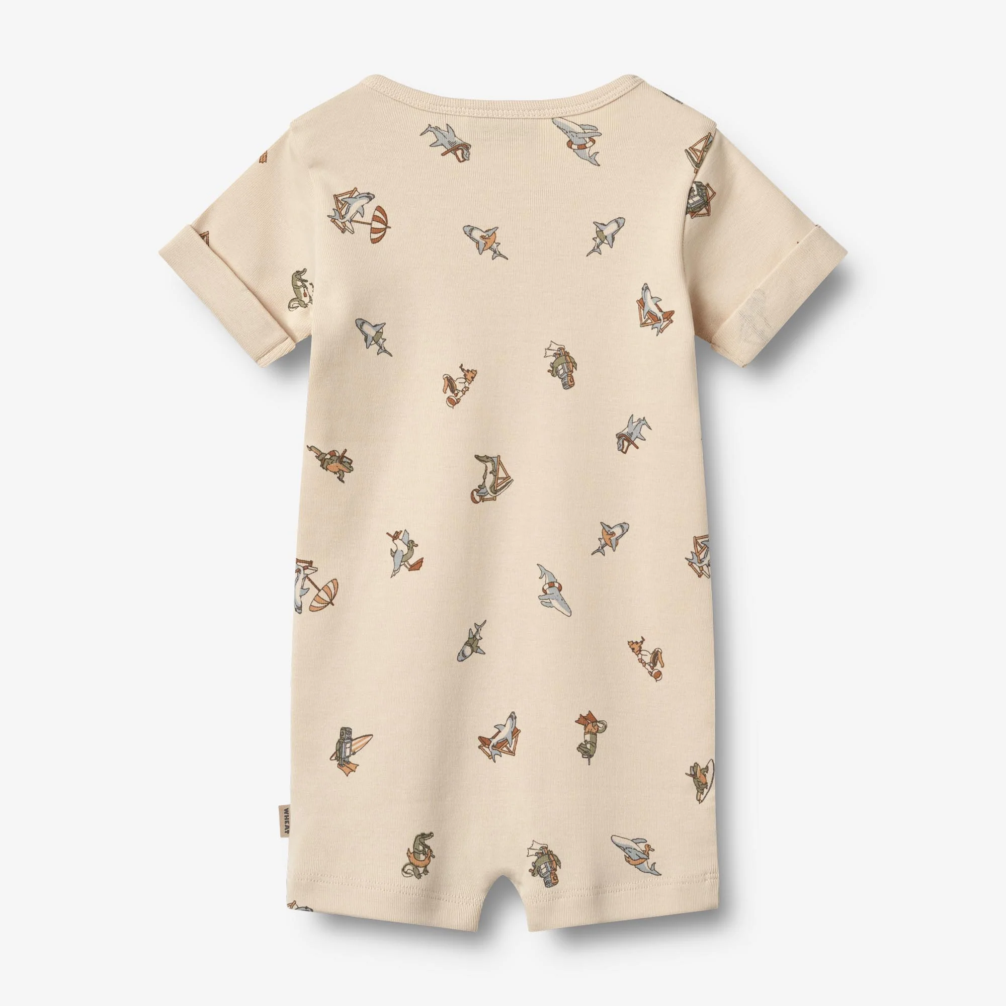 Jumpsuit S/S Alfred - beach friends - Image 2