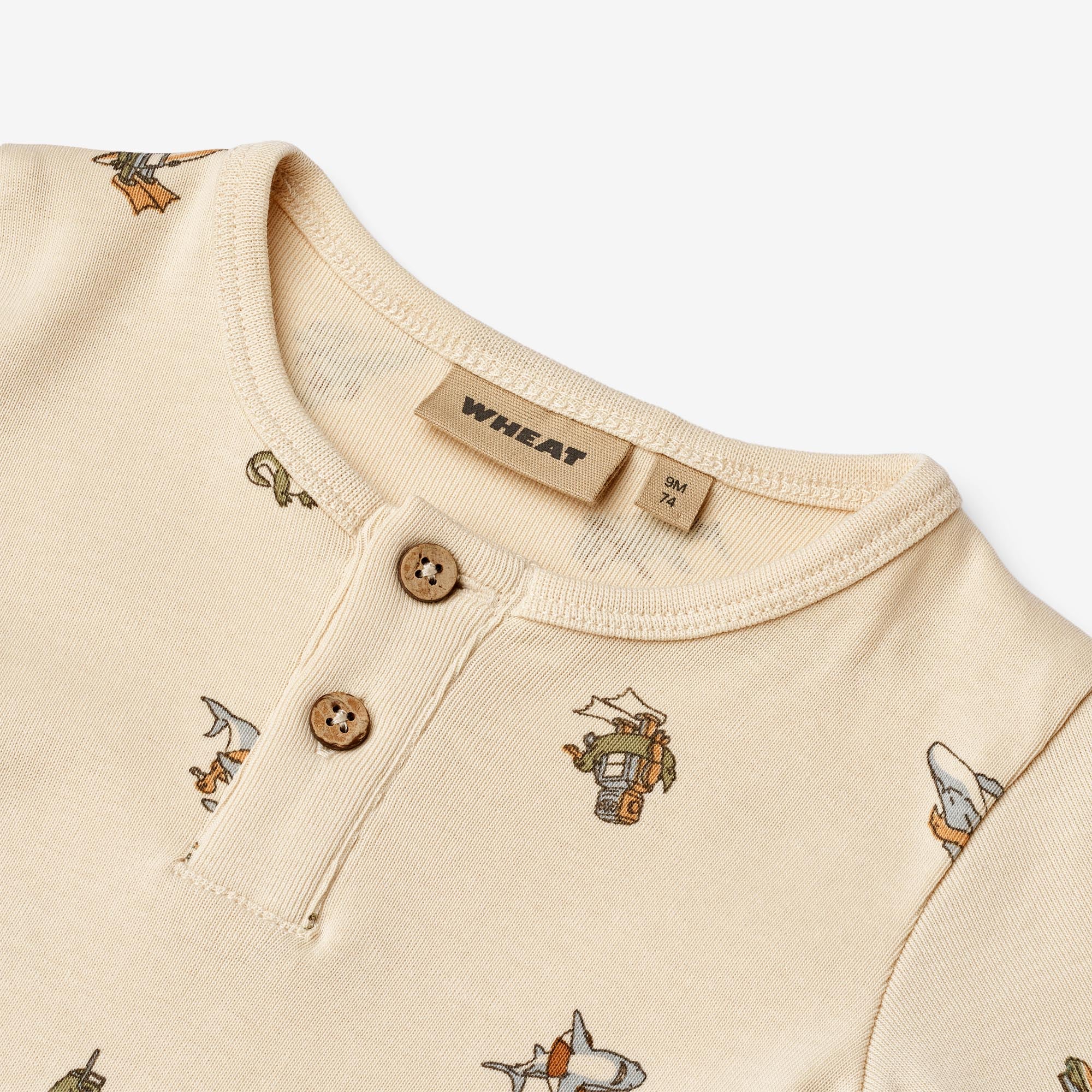 Jumpsuit S/S Alfred - beach friends - Image 3