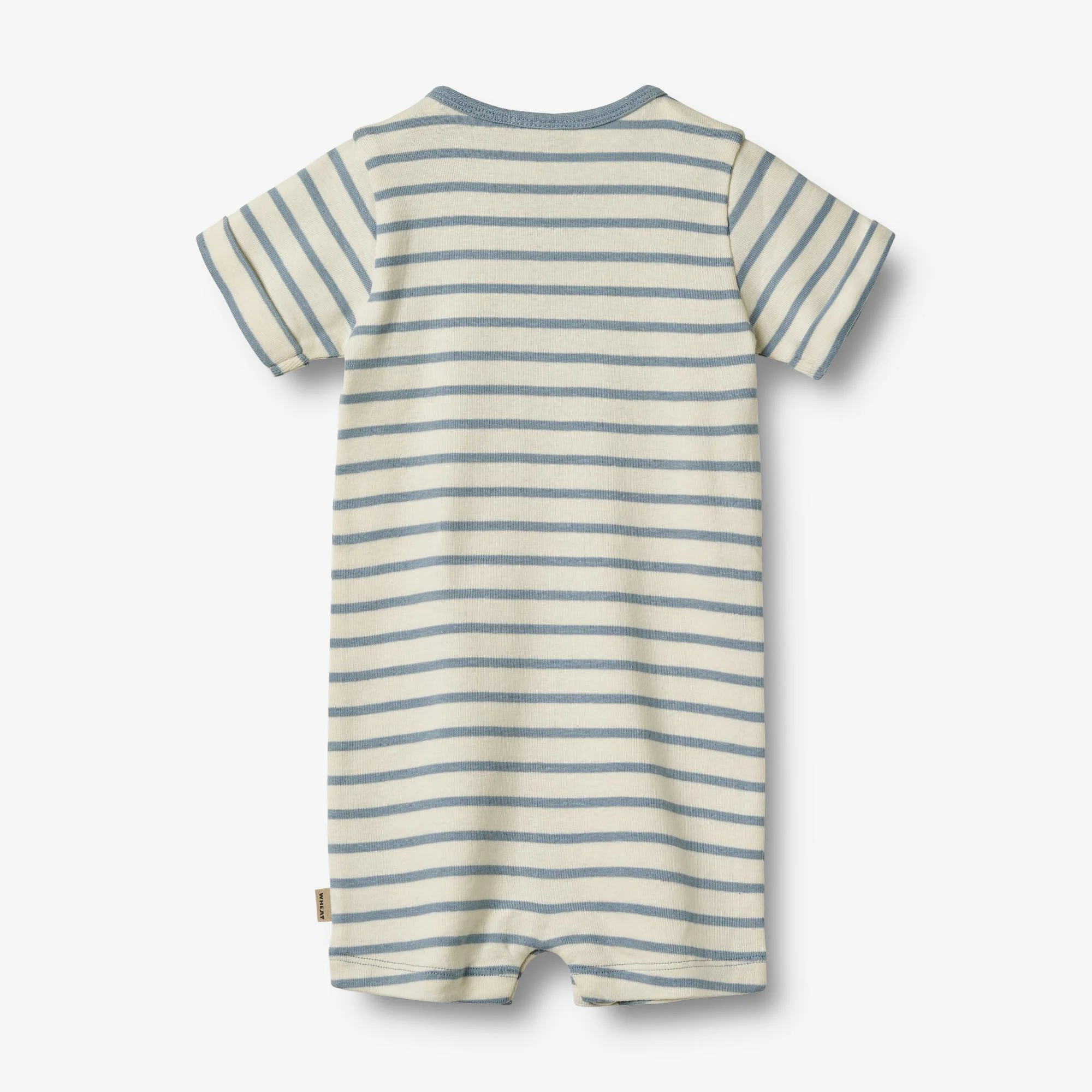 Jumpsuit S/S Alfred | Baby - shell stripe - Image 2
