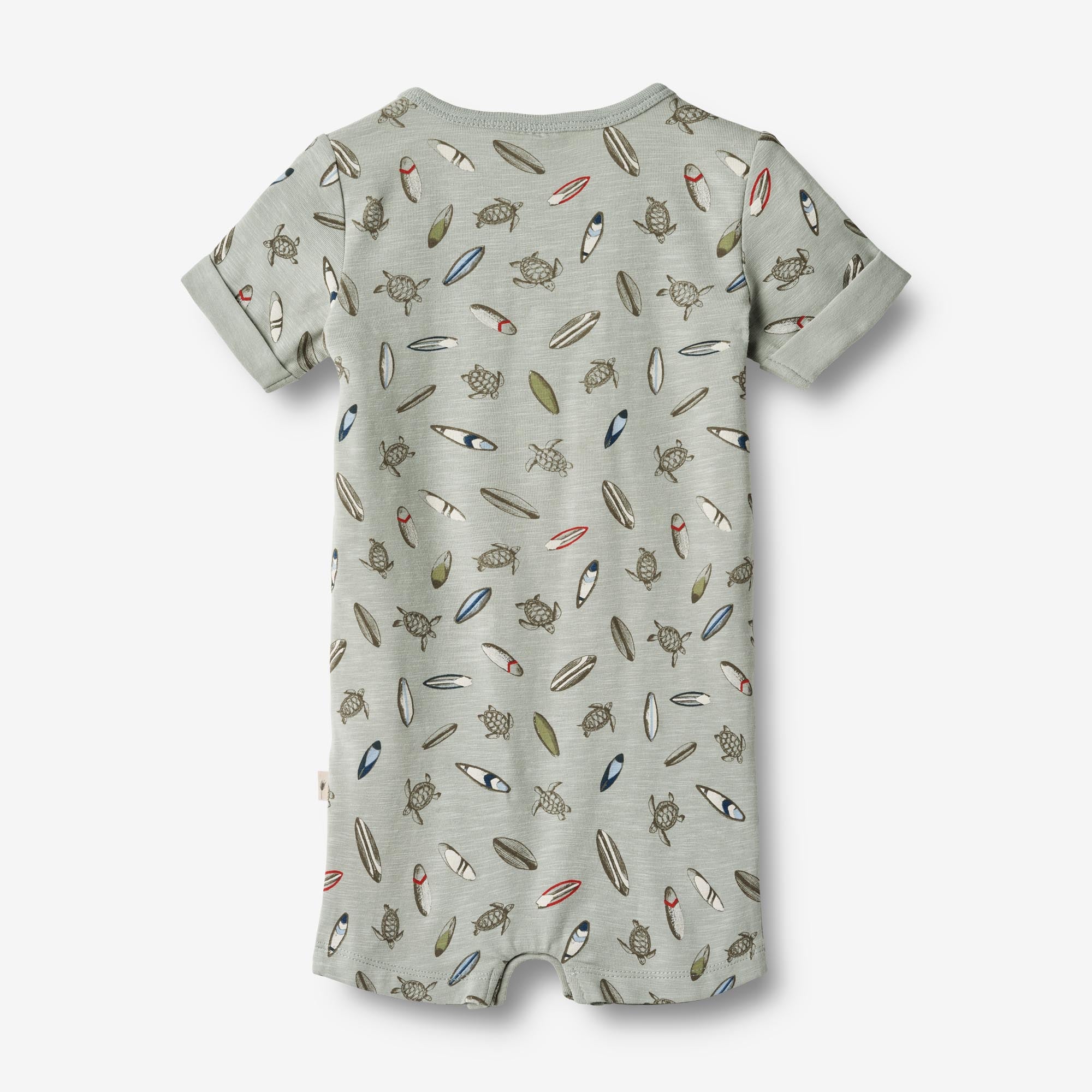 Jumpsuit S/S Alfred - turtle surf - Image 2
