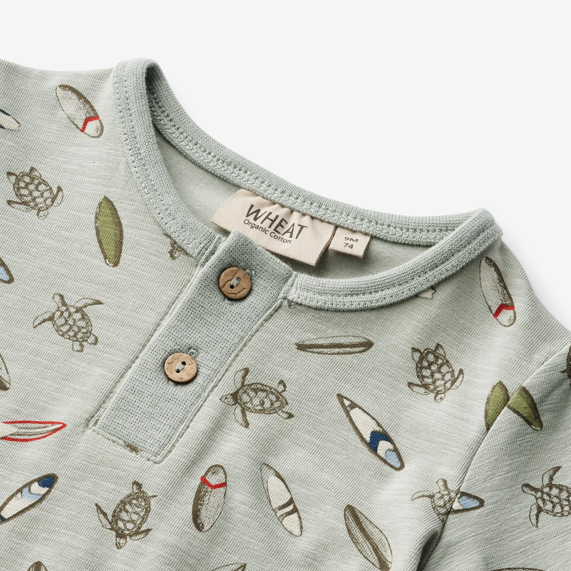 Jumpsuit S/S Alfred - turtle surf - Image 3