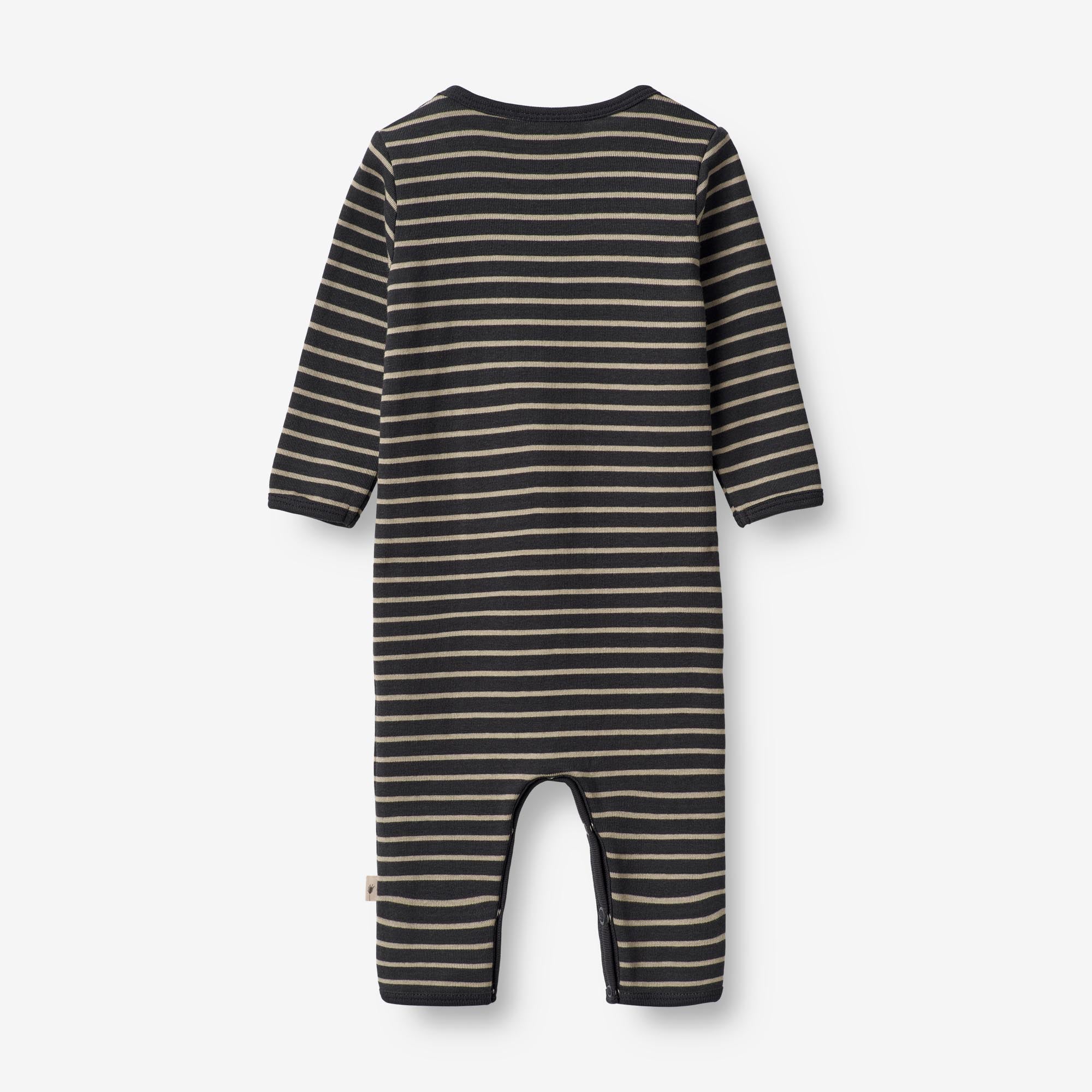 Jumpsuit Theis | Baby - navy stripe - Image 2