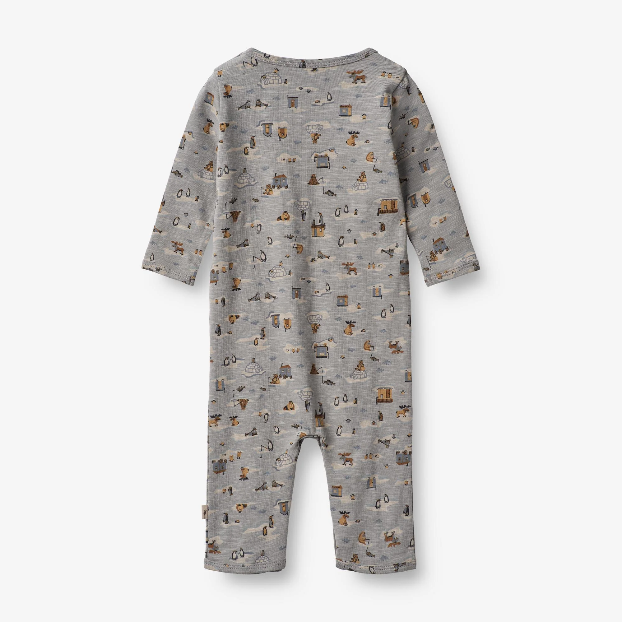 Jumpsuit Theis | Baby - winter sky fishing - Image 2
