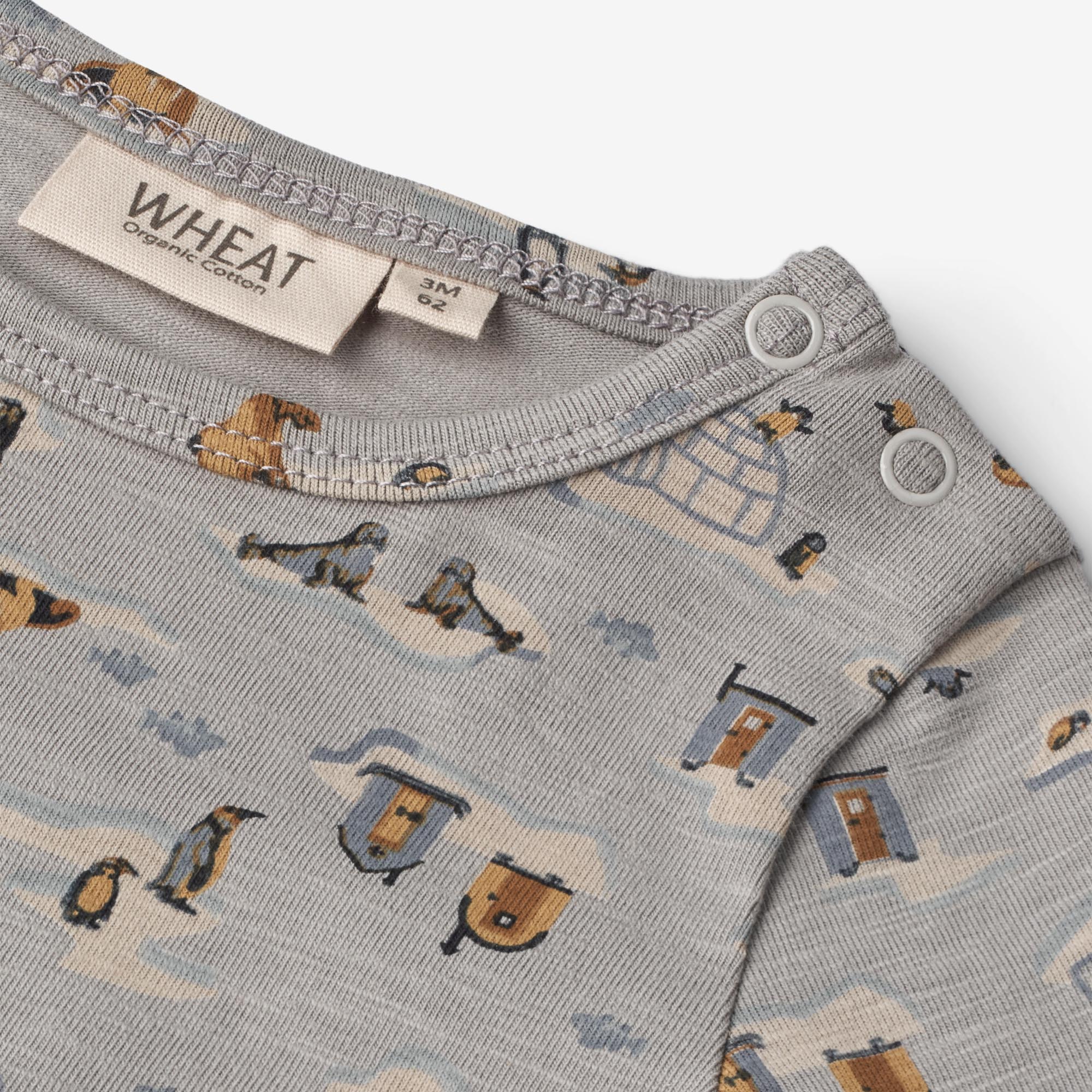 Jumpsuit Theis | Baby - winter sky fishing - Image 3