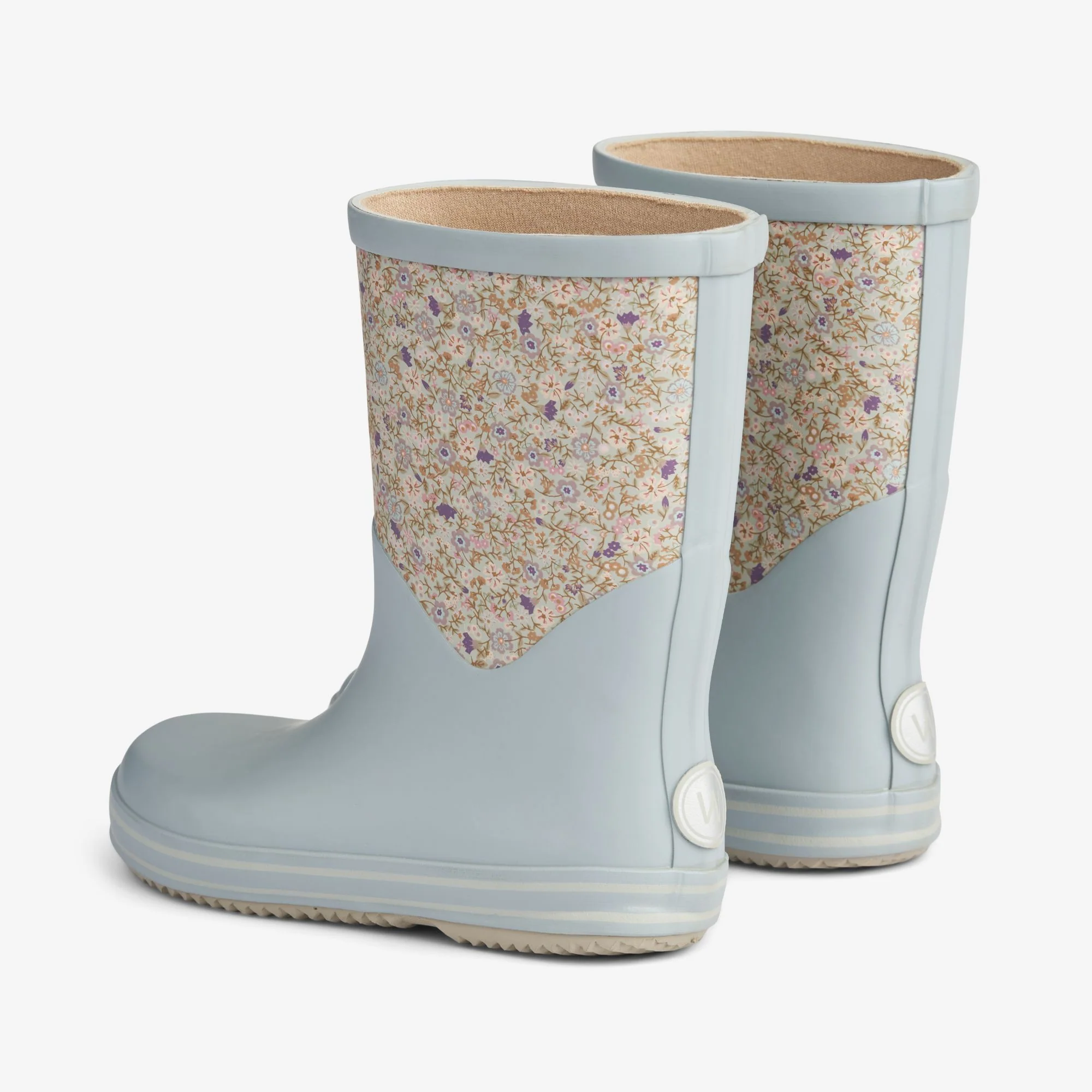 Juno Rubber Boot Print - highrise flowers - Image 5
